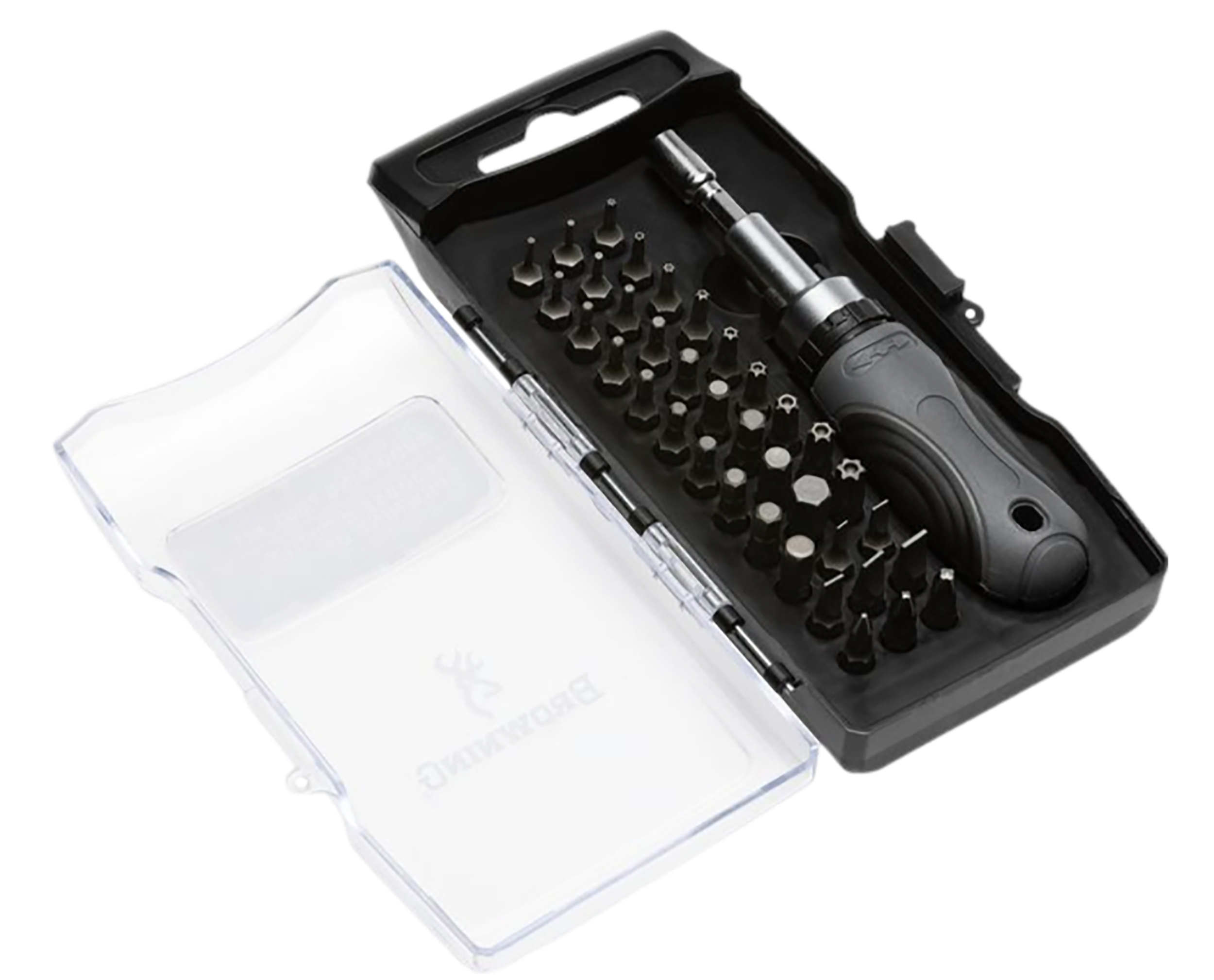 Browning 12450 38-Piece Firearm Tool Kit Black