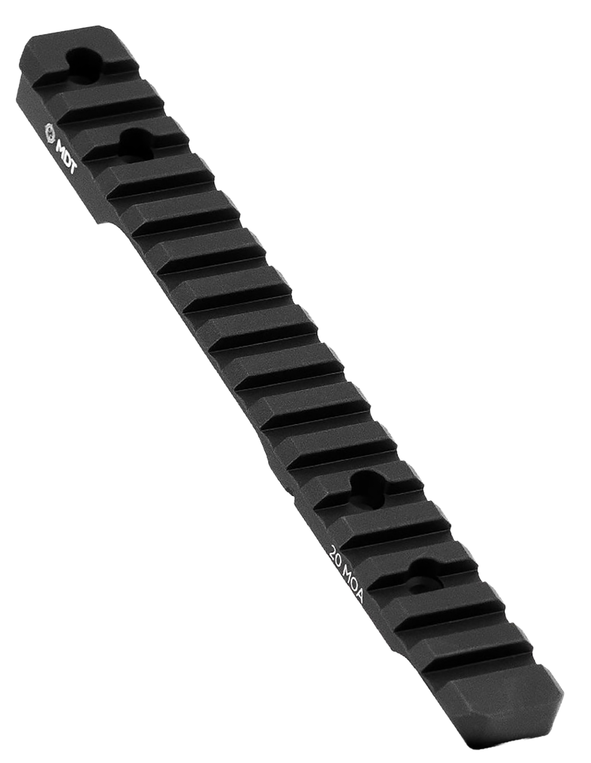 MDT Picatinny Scope Rail 20 MOA Black Anodized Aluminum 11" - Fits Remington 700 SA