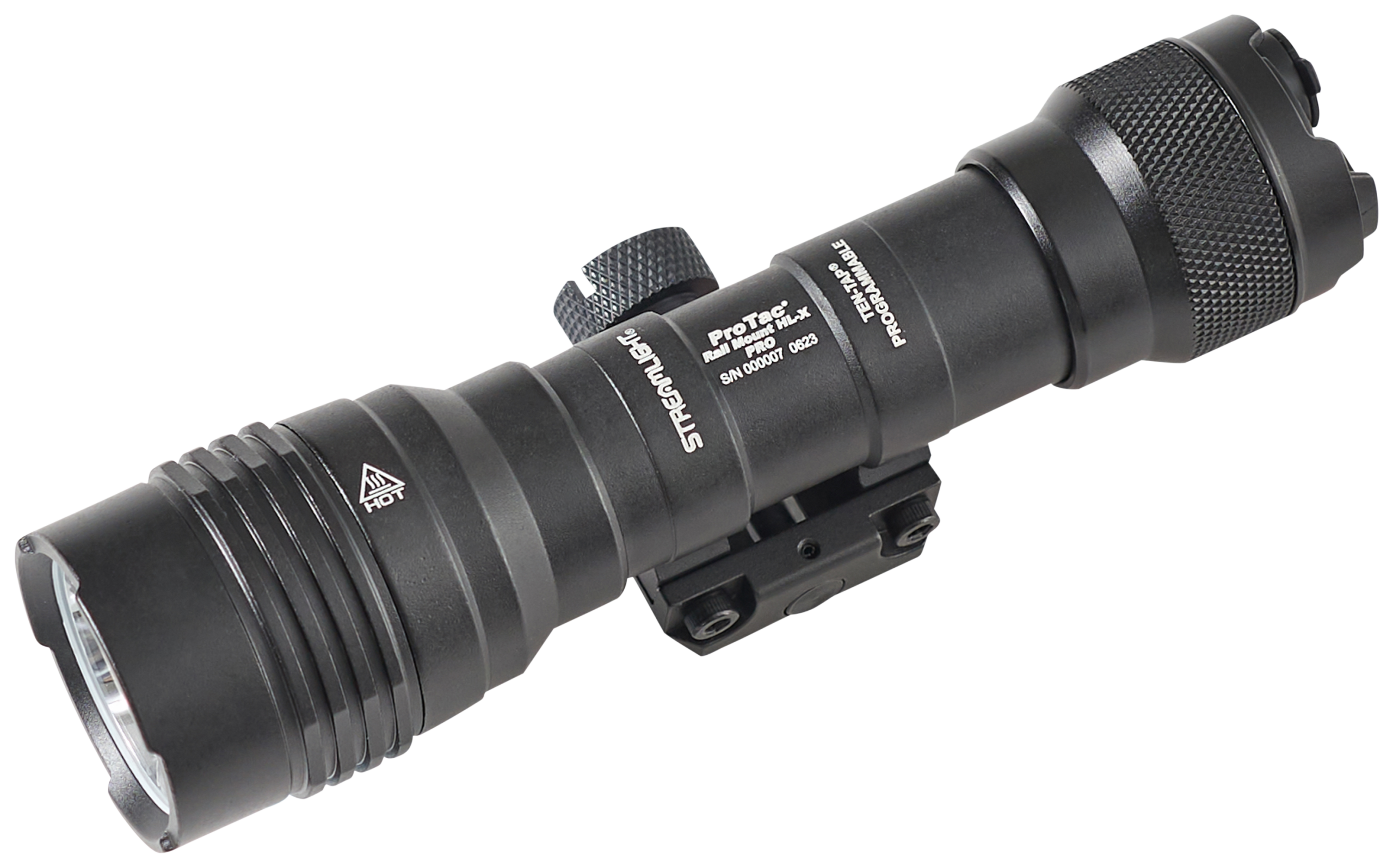 Streamlight ProTac HL-X Rail Mount 1000 Lumen LED Weapon Light - Black Anodized Aluminum