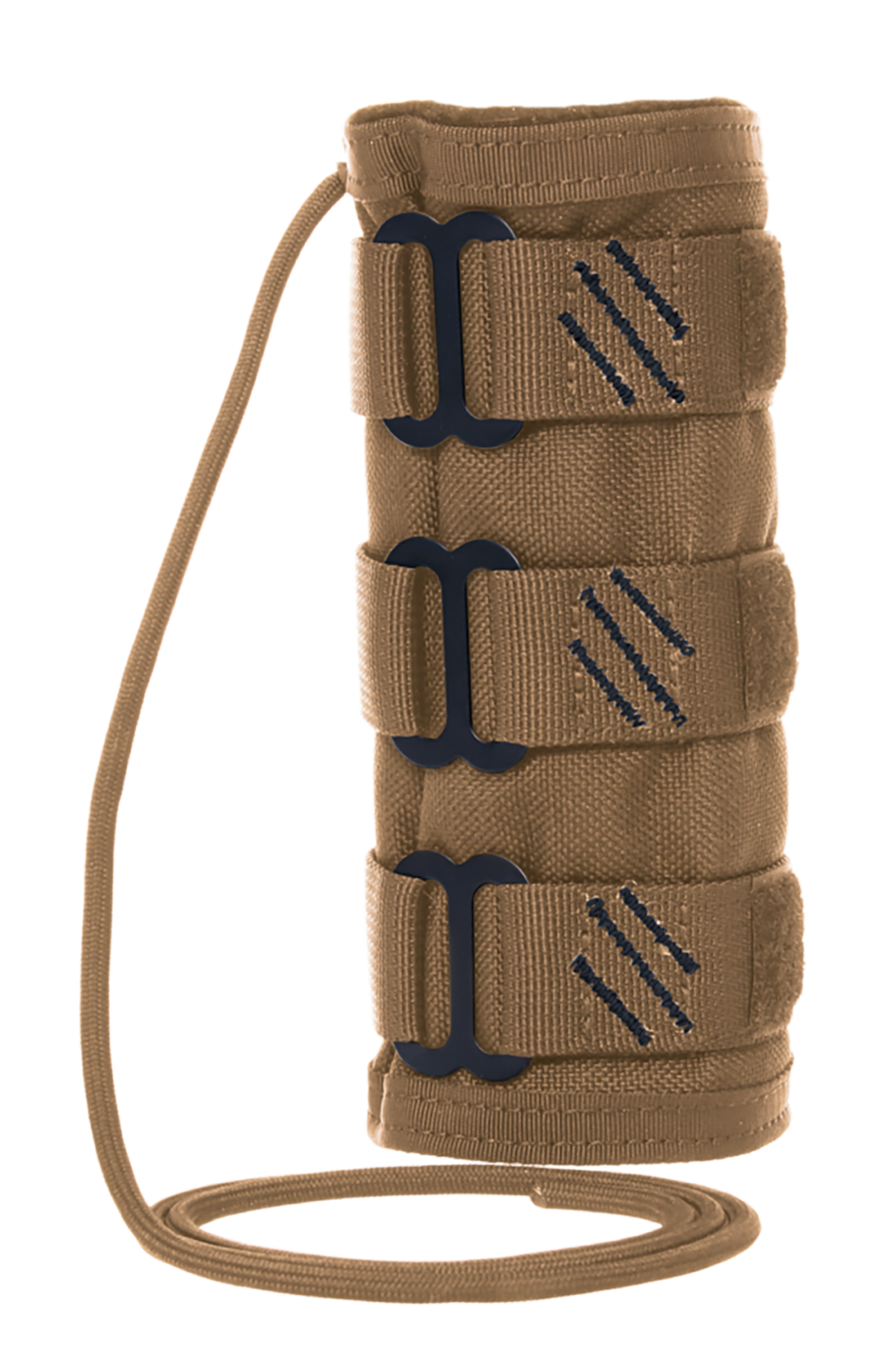 G*Outdoors T8006T Tactical Suppressor Cover 6" Tan 1000D Nylon w/Tether Line