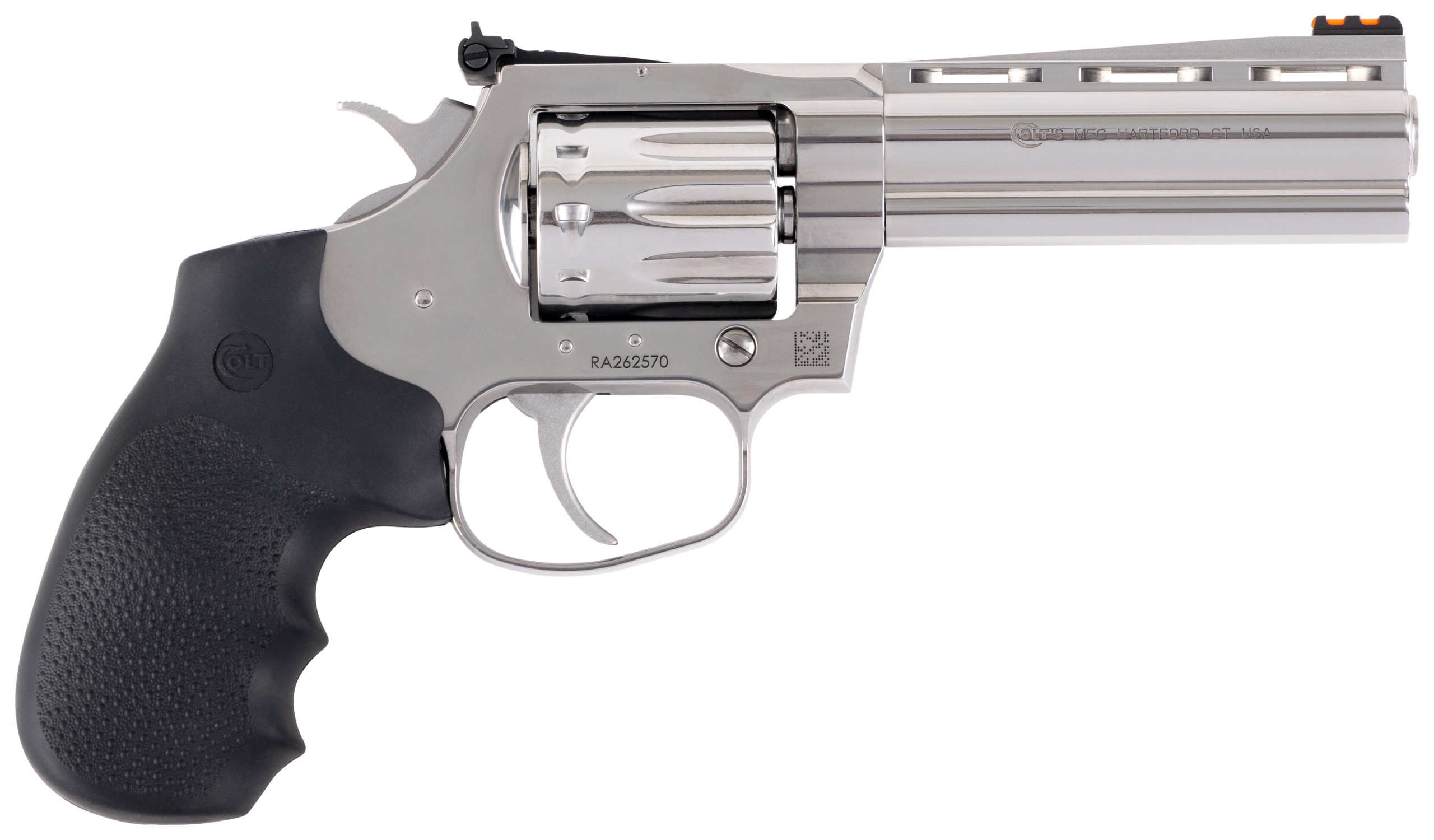 Colt Mfg King Cobra Target 22 LR 4.25" 10-Rd DA/SA Revolver