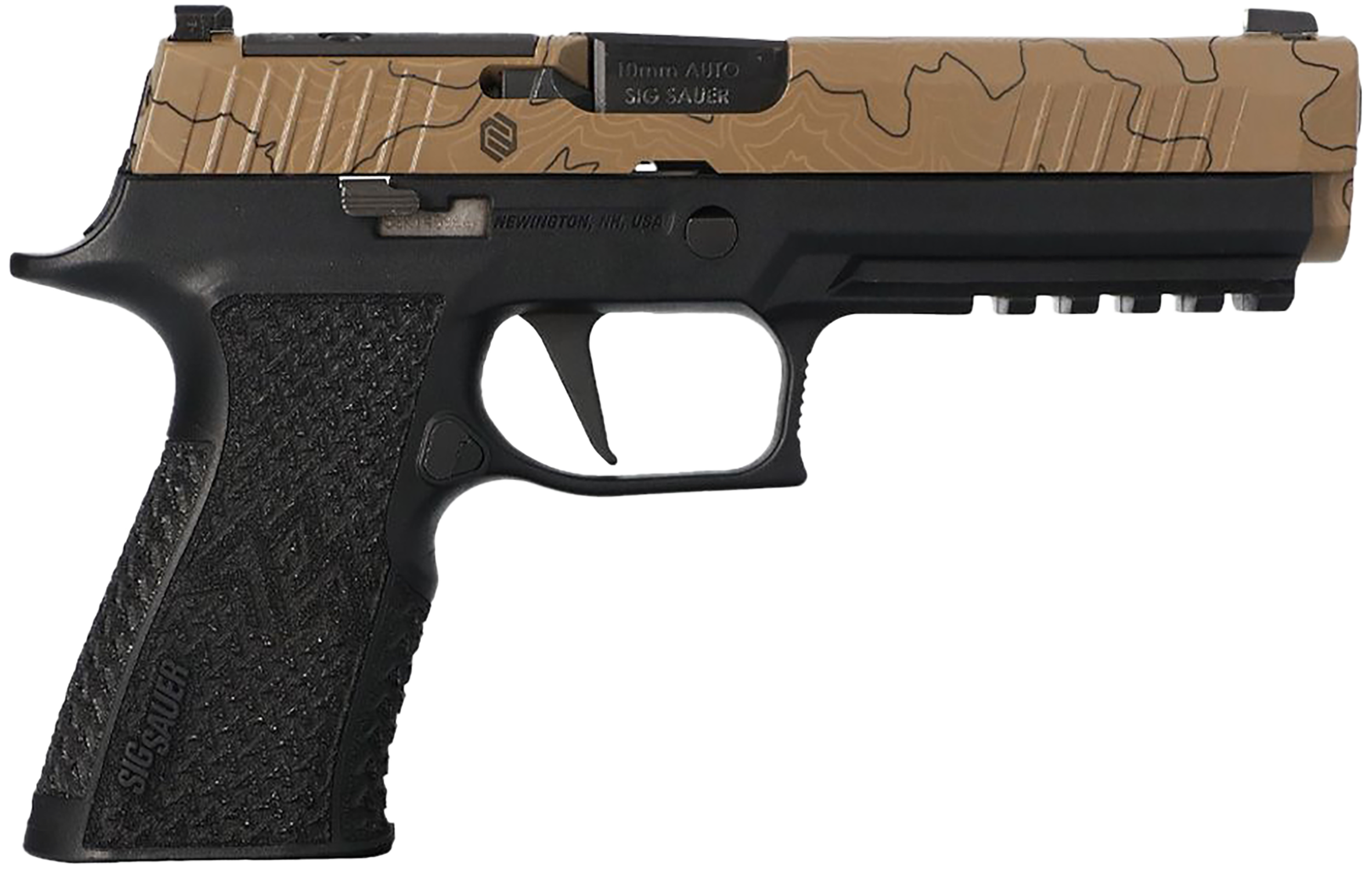 Sig Sauer P320 X-TEN Endure 10mm Auto 5" 15+1 Semi-Auto Pistol