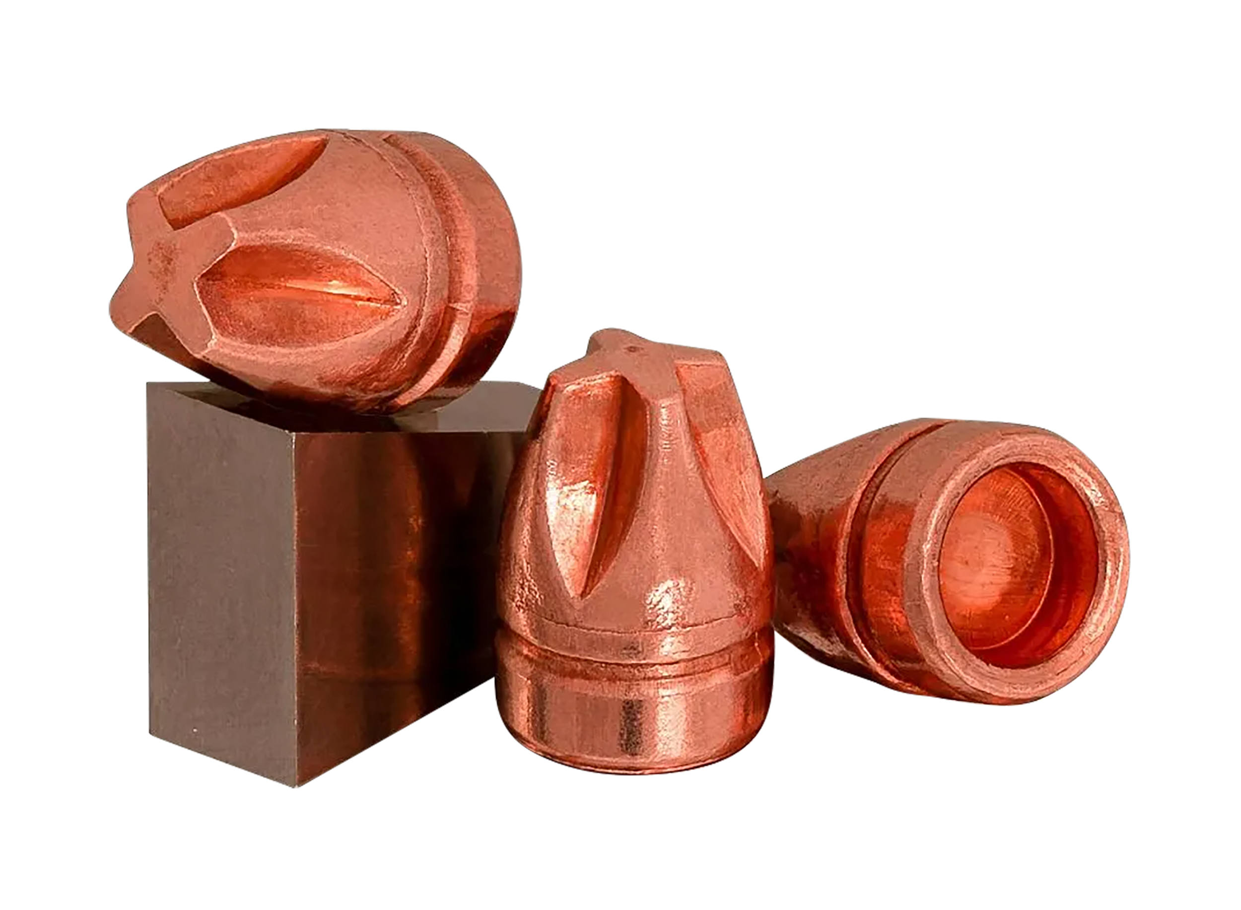 Lehigh Defense Xtreme Defense 9mm/380 ACP .355 68gr Fluid Transfer Monolithic Reloading Bullets - 100/Box