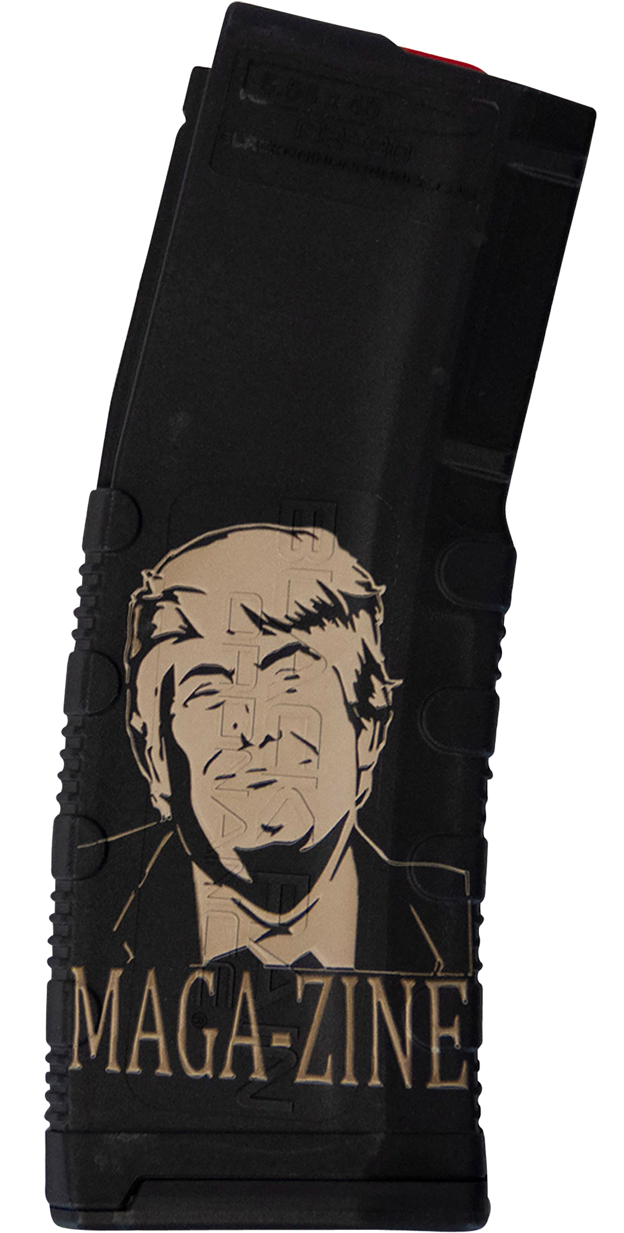Black Rain Ordnance MAG30 Trump MAGA-ZINE AR-15 Magazine 30rd .223 Rem/5.56 NATO Black Polymer