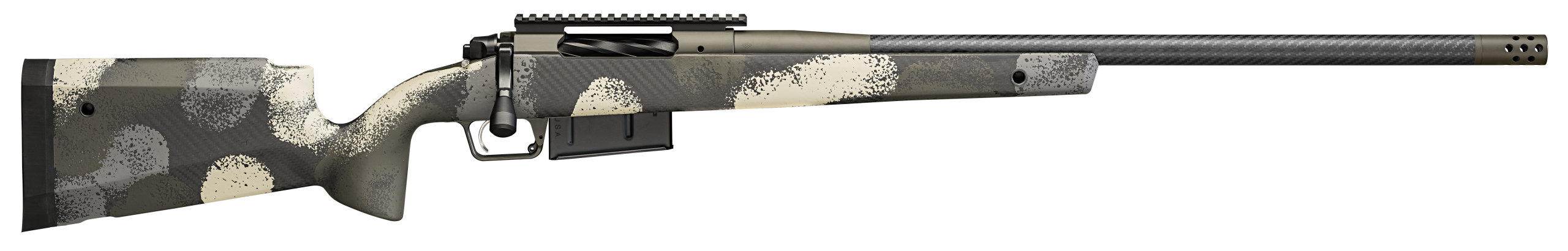 Springfield Armory Model 2020 Waypoint 7mm Rem Mag 24" 3+1 Bolt-Action Rifle - Evergreen