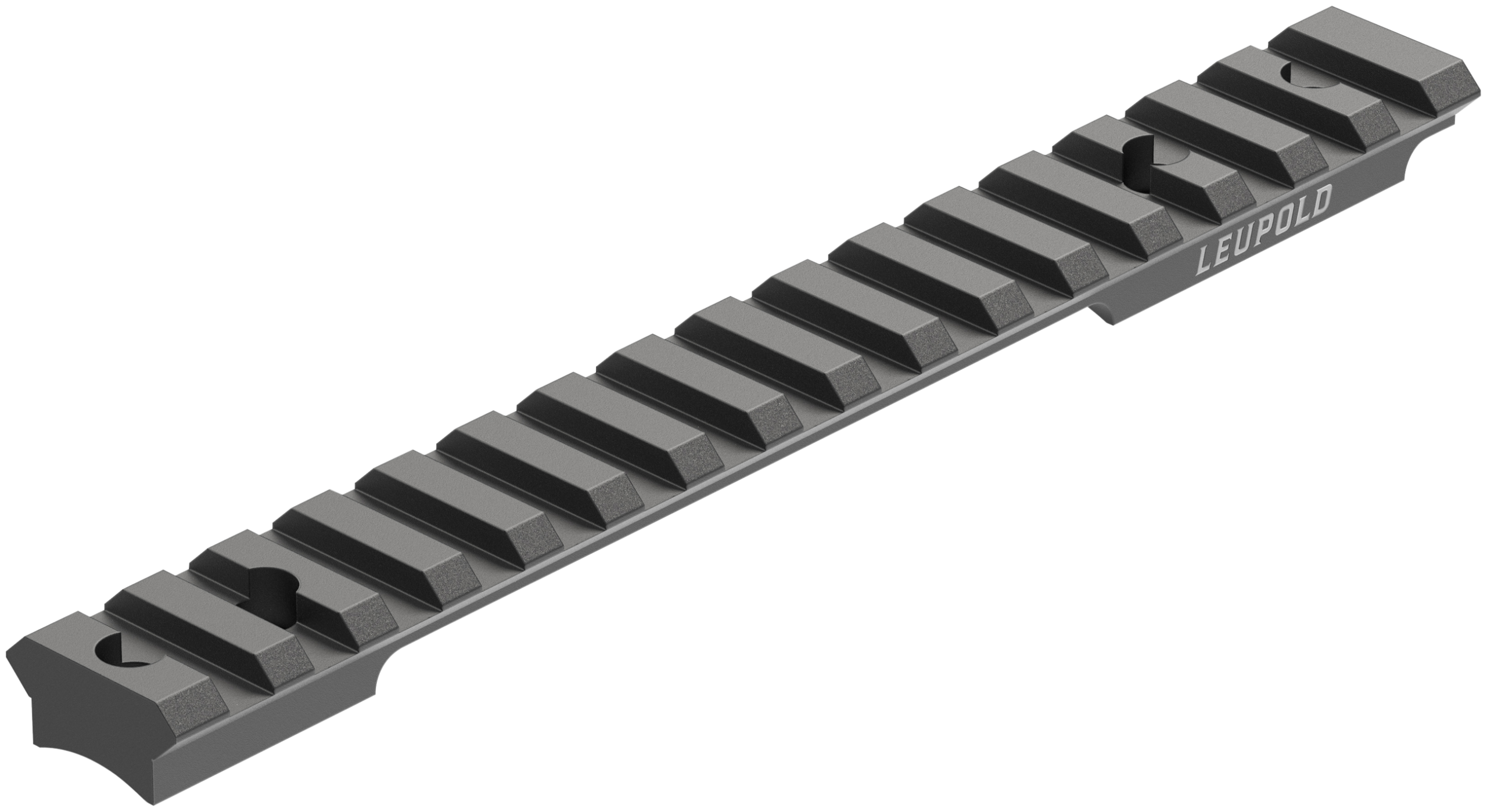 Leupold BackCountry Cross-Slot Base Matte Black Nosler M21 Long Action 1-Pc