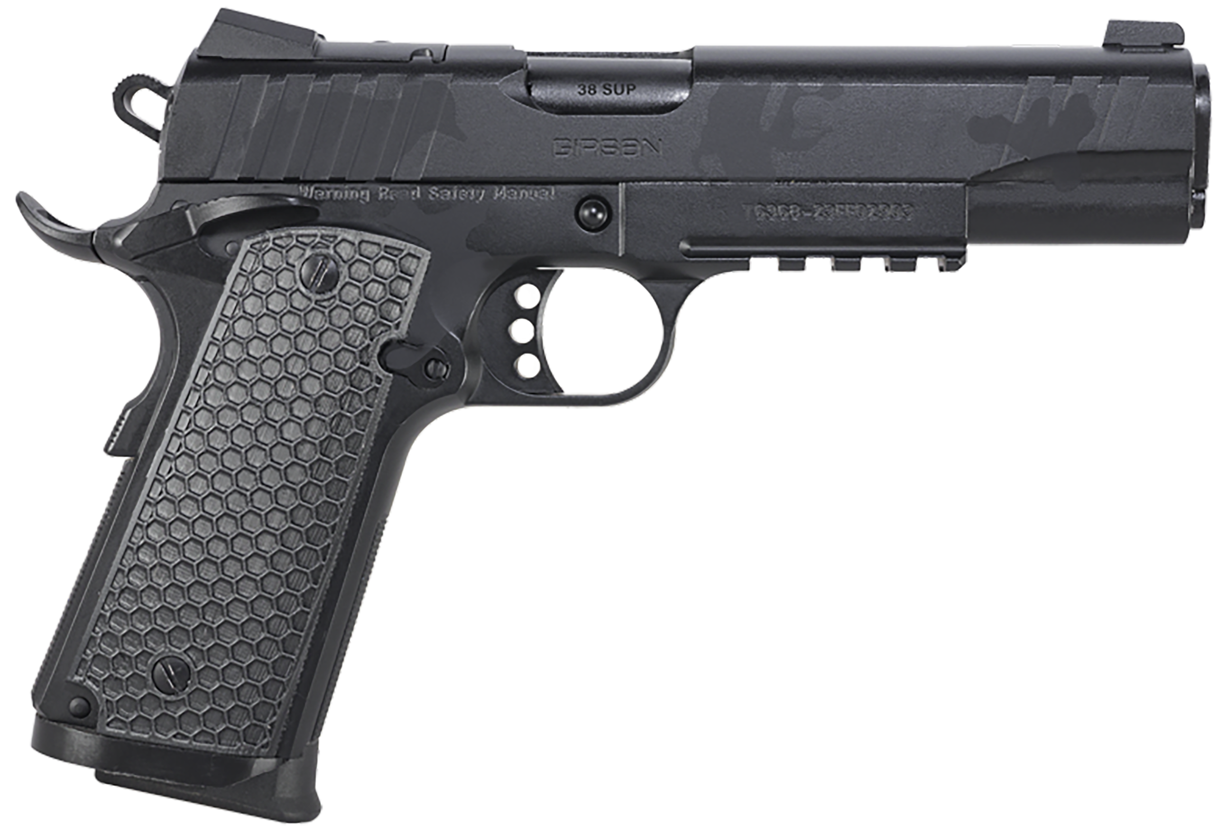 EAA Girsan MC1911 S Influencer 38 Super 5" 9+1 Semi-Auto Pistol