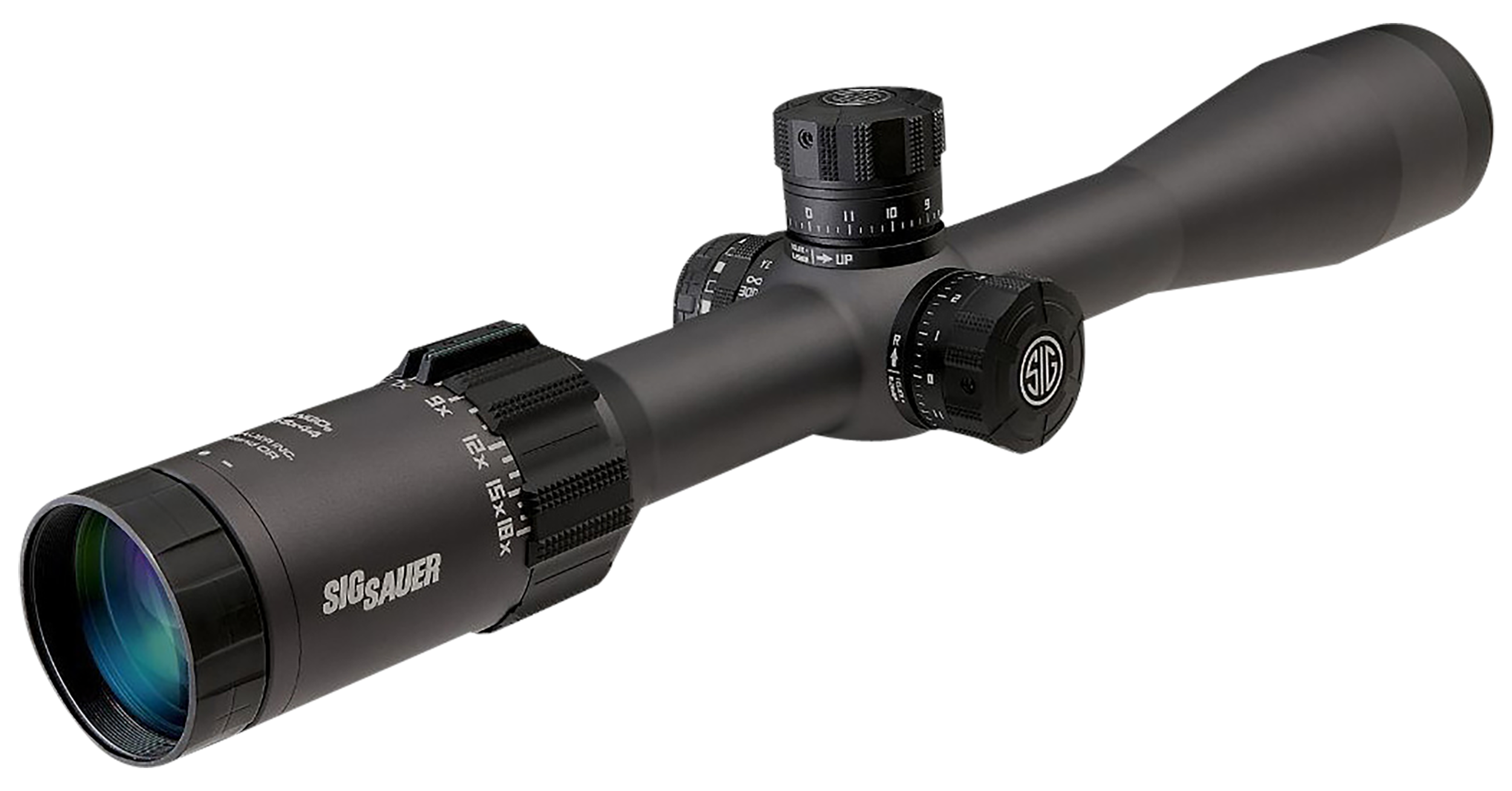 Sig Sauer Electro-Optics Tango-DMR 3-18x44mm 34mm Tube FFP Illuminated MRAD Milling 2.0 Riflescope