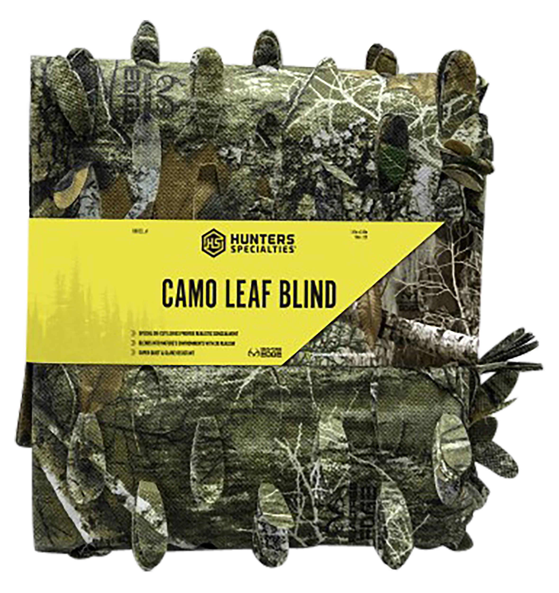 Hunters Specialties Camo Leaf Blind Realtree Edge Polyester 56" x 12'