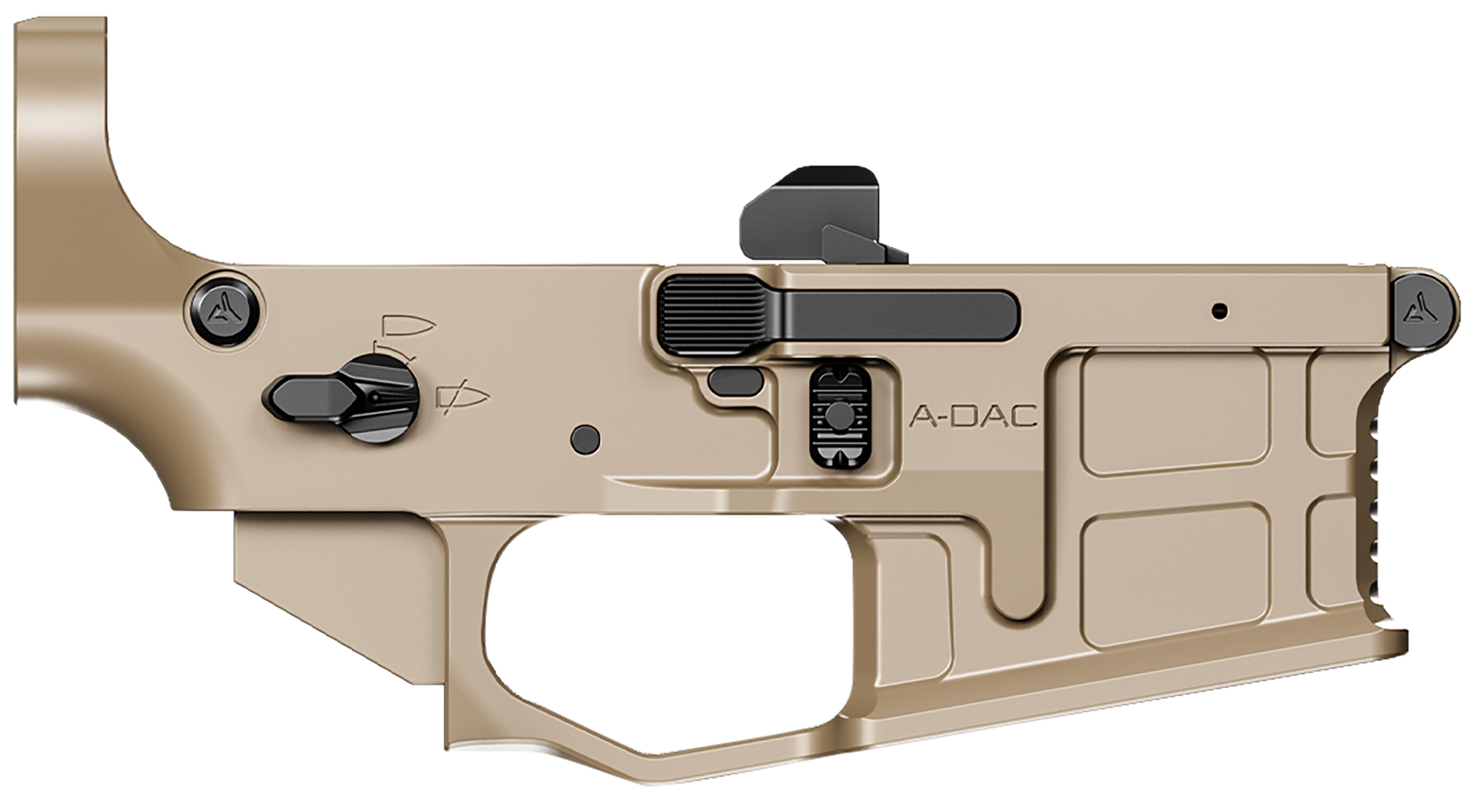 Radian Weapons A-DAC 15 Flat Dark Earth Lower Receiver