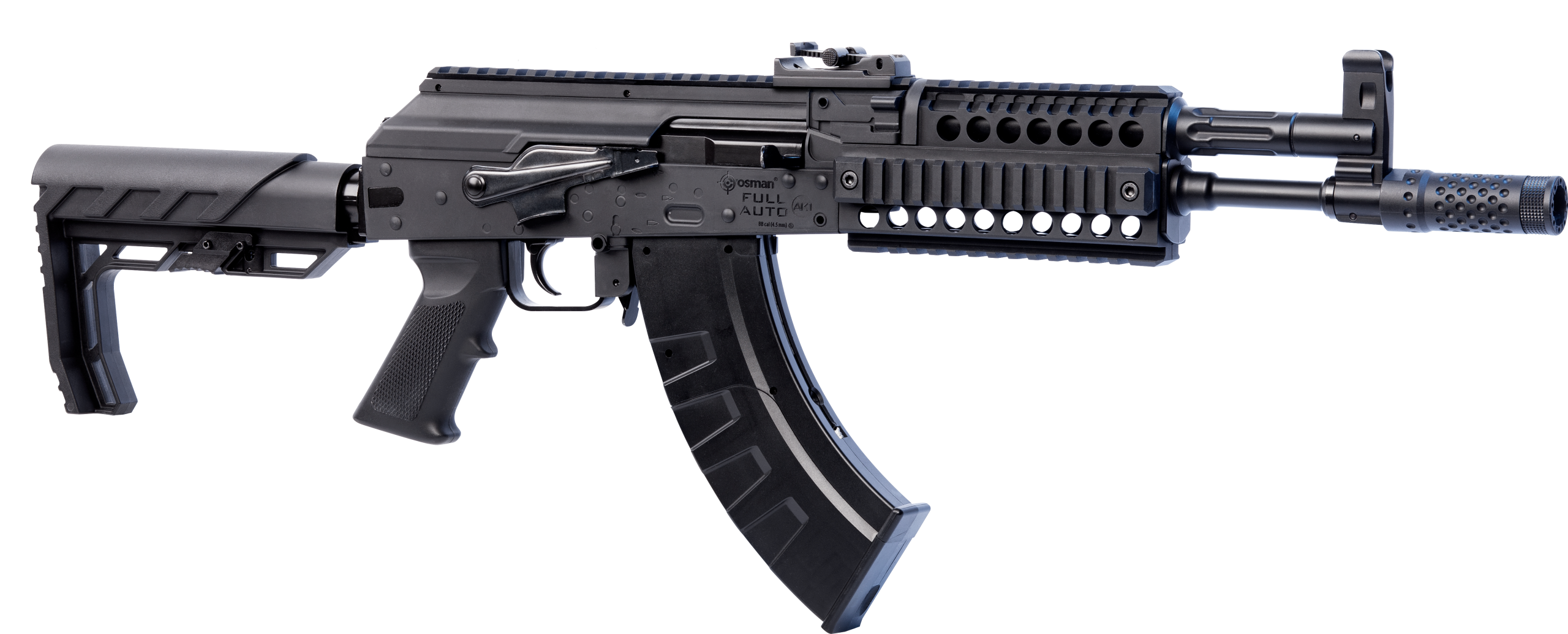 Crosman Full Auto AK1 .177 430 FPS 28-Rd CO2 Semi/Full-Auto BB Air Rifle