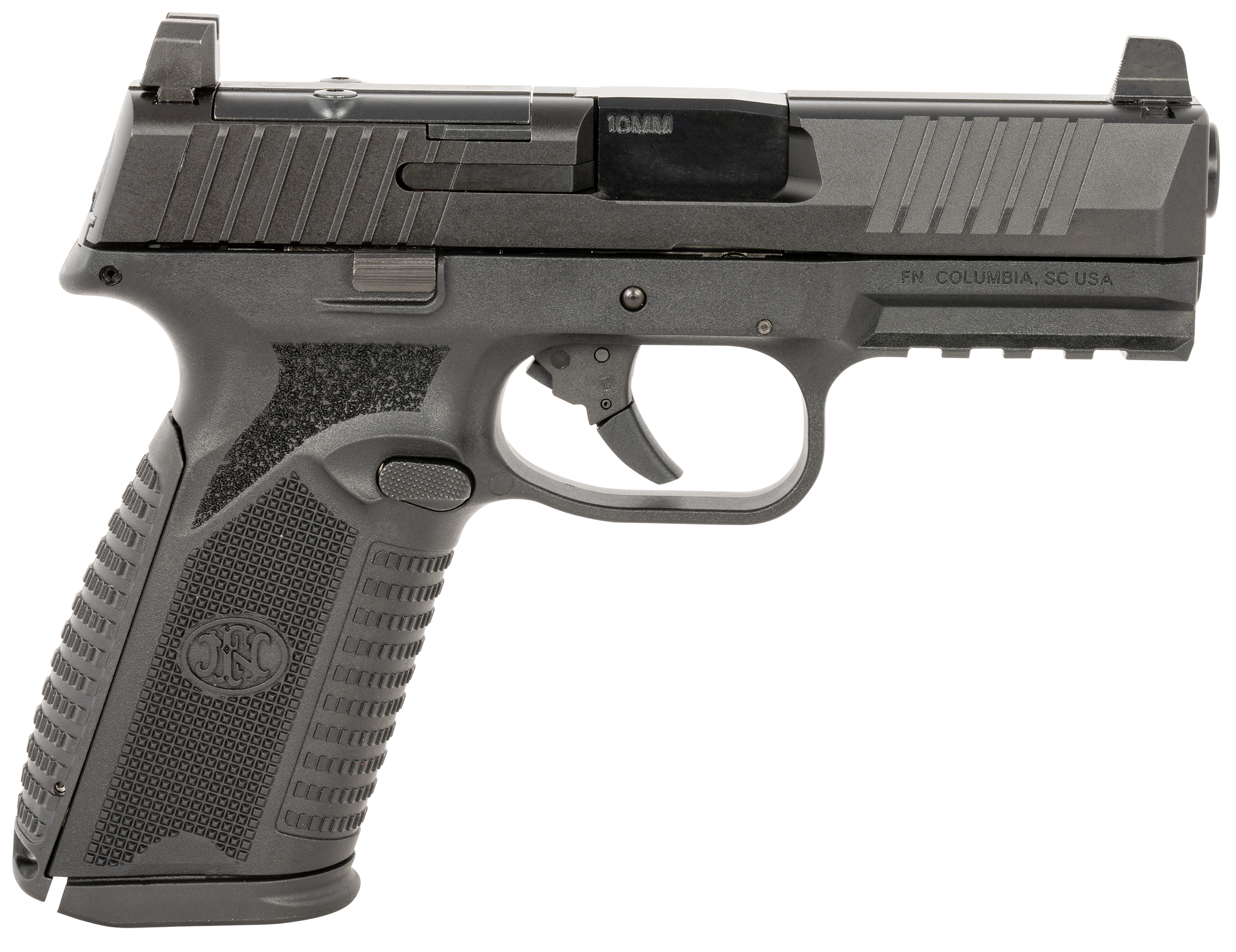 FN 510 MRD Full Size 10mm Auto 4.10" 15+1 Semi-Auto Pistol