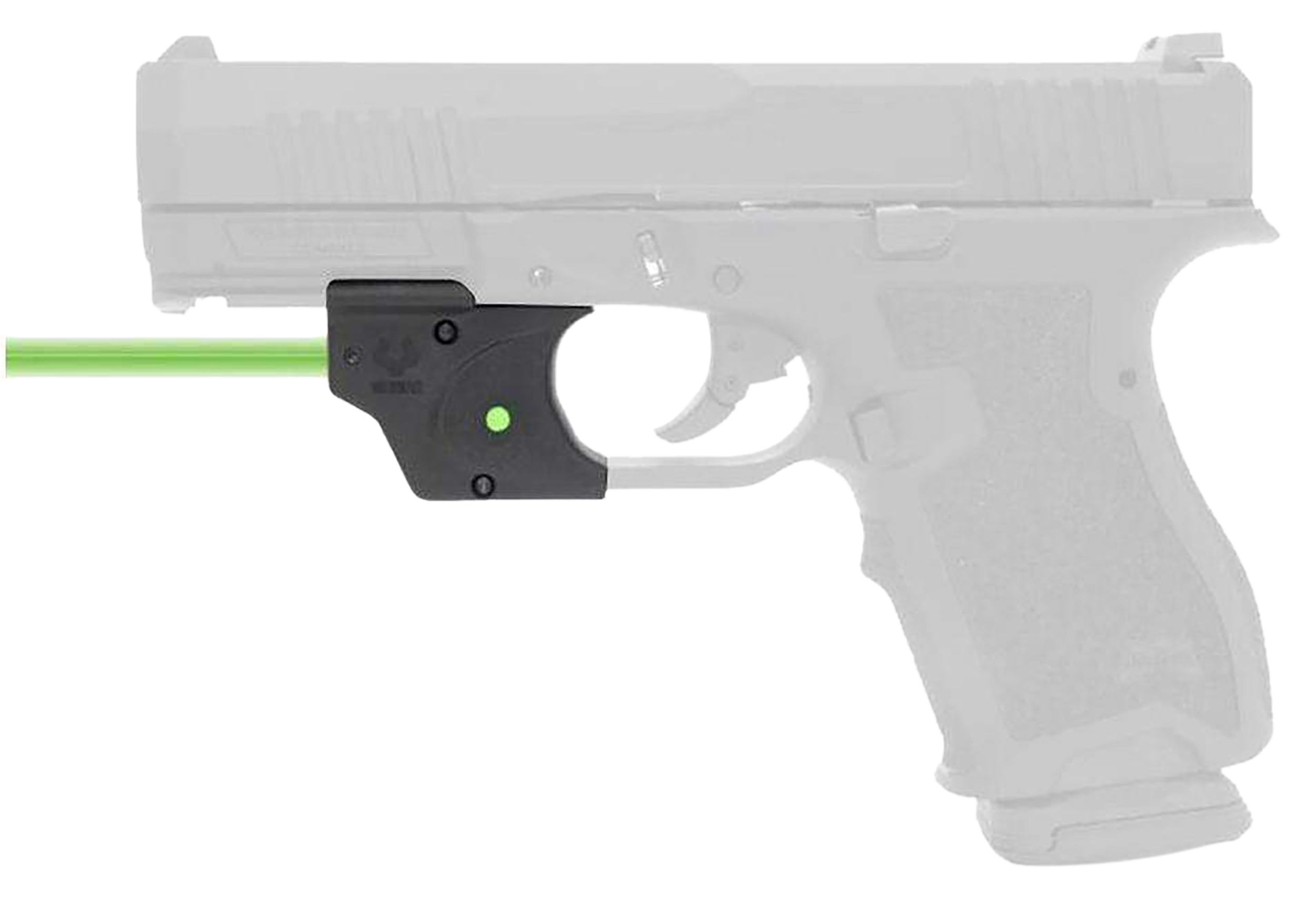 Viridian E-Series Green Laser Sight for PSA Dagger Trigger Guard Mount Black