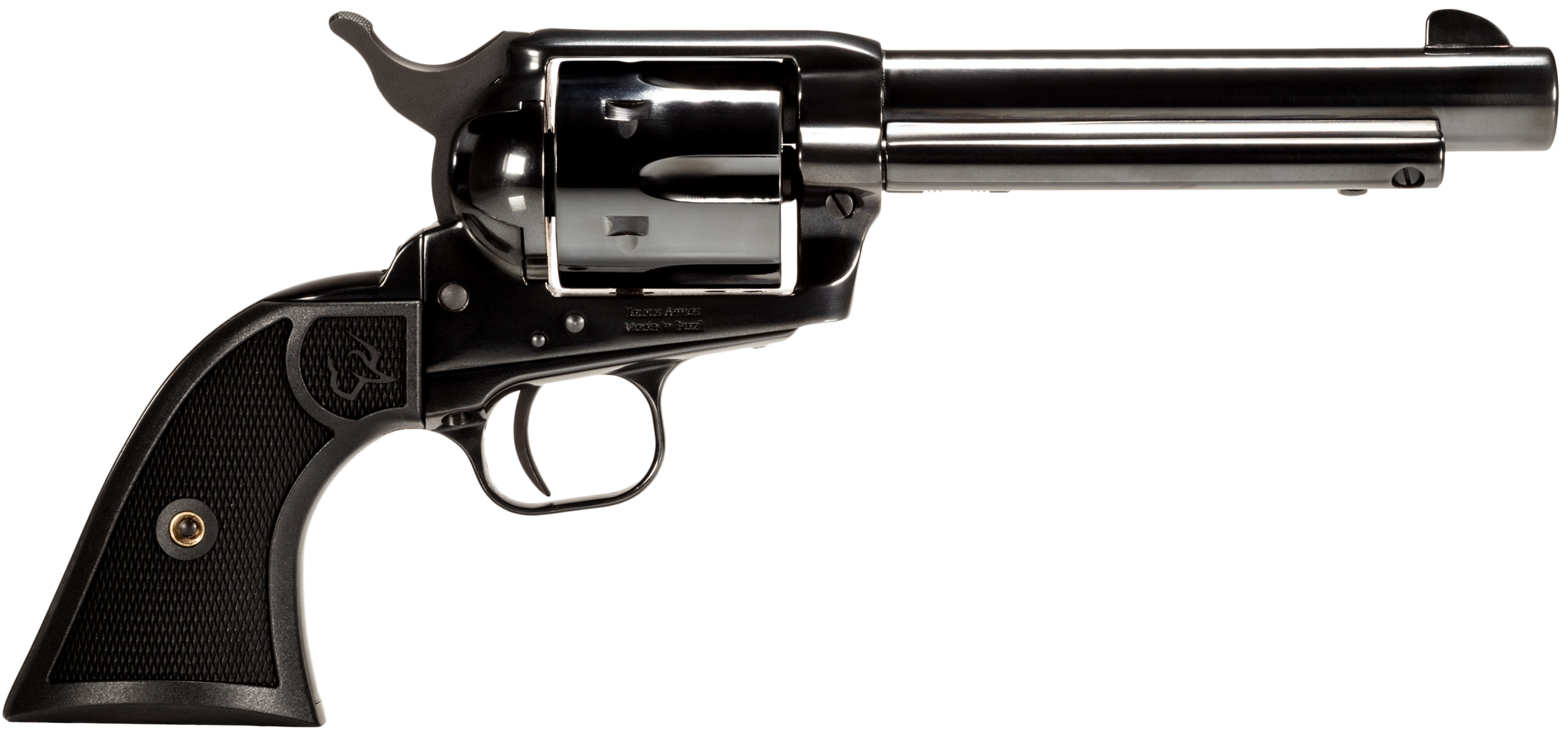 Taurus Deputy 45 Colt (LC) 4.75" 6-Rd SAO Revolver - Polished Black