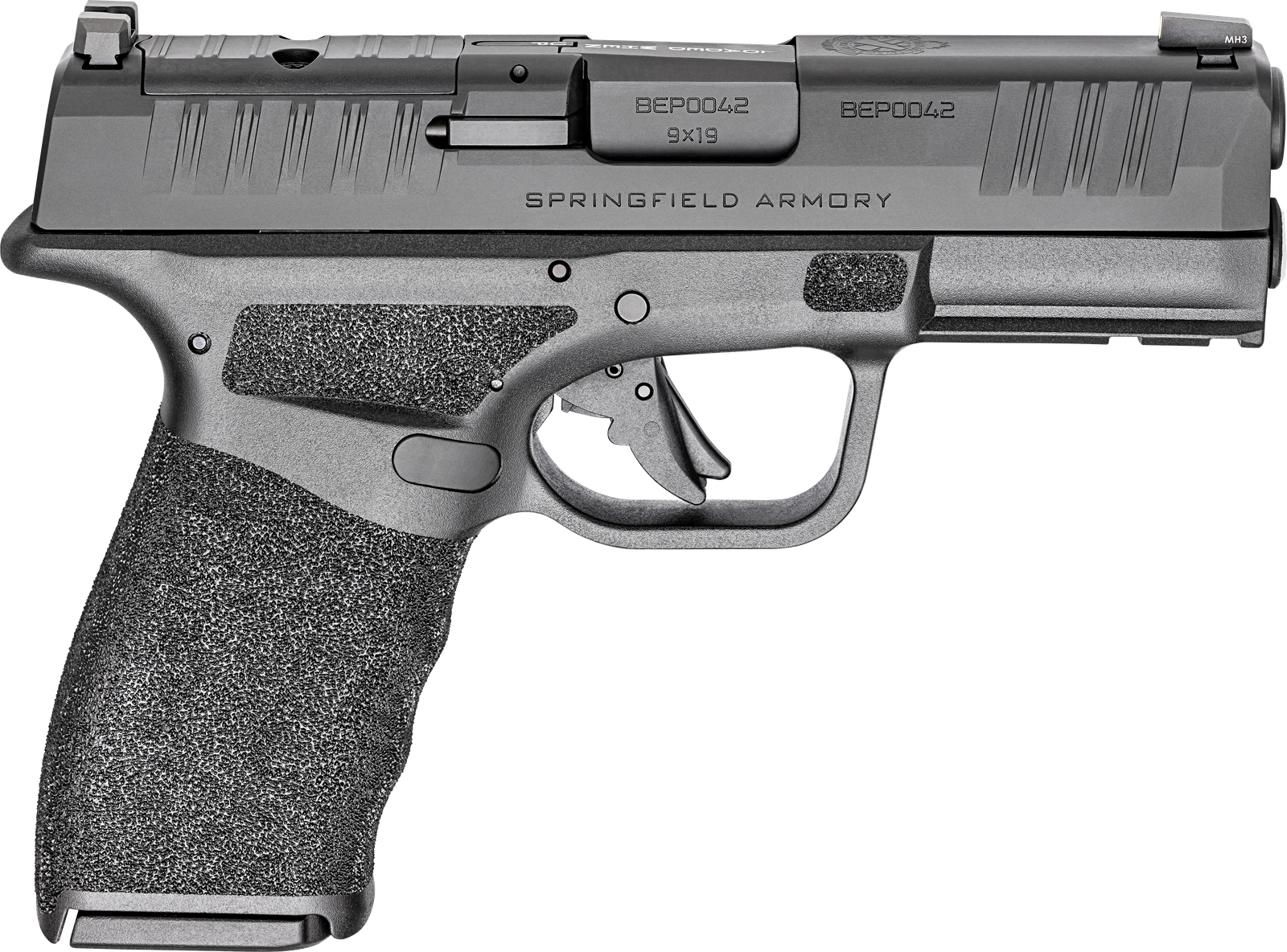 Springfield Armory Hellcat Pro OSP 9mm Luger 3.7" 10+1 Semi-Auto Pistol - California Compliant