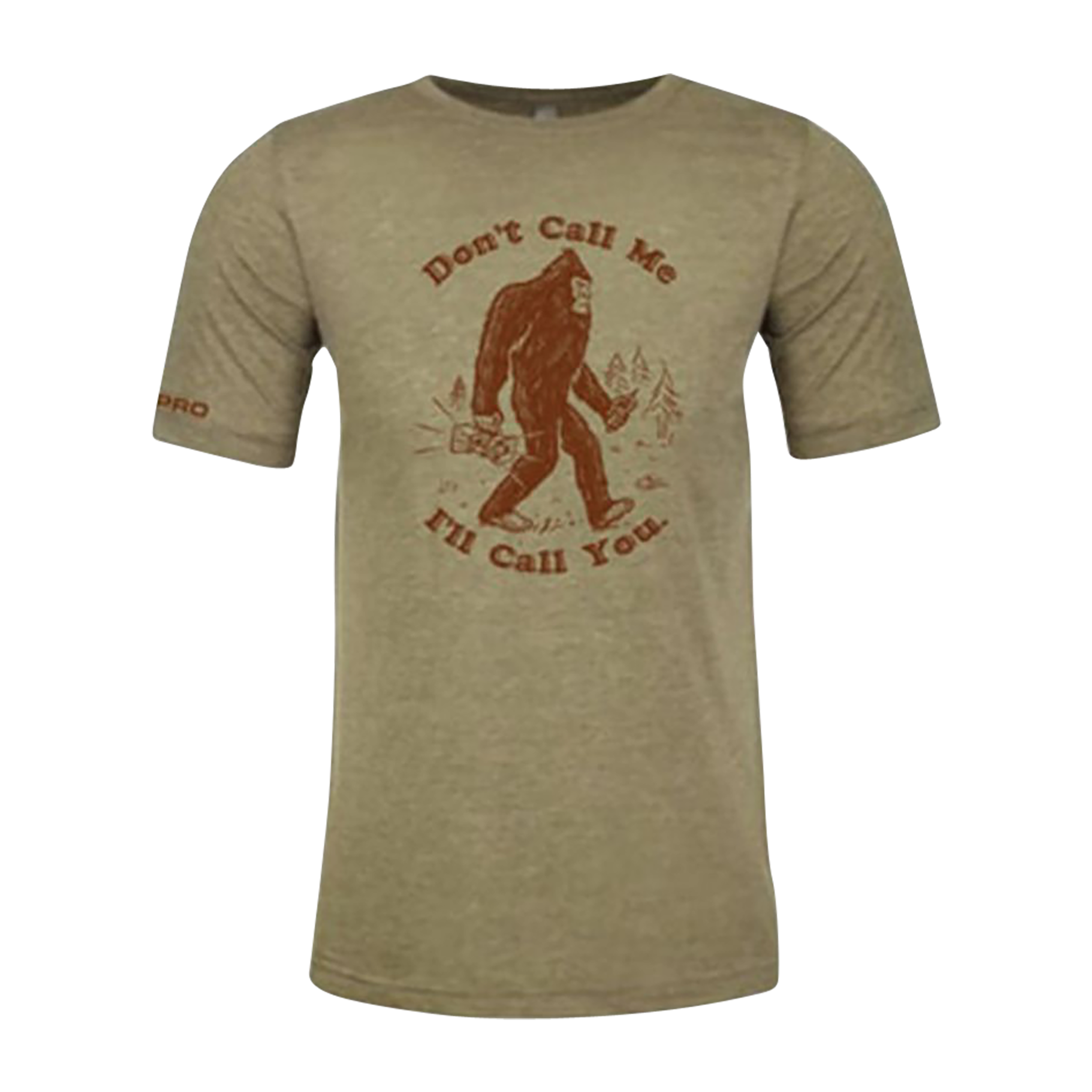 Foxpro Squatch Sage Cotton/Polyester Short Sleeve T-Shirt Medium