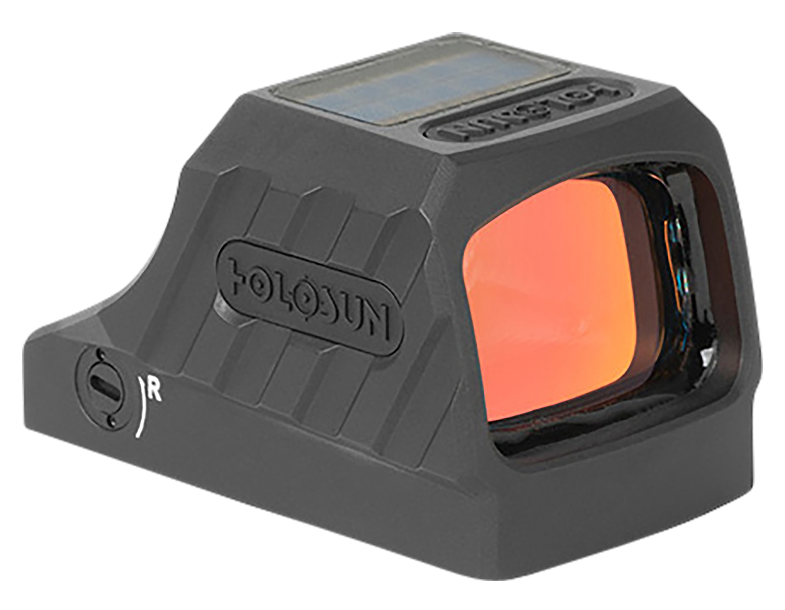 Holosun SCS-320-GR 1x 0.90" x 0.63" 2 MOA Green Dot/32 MOA Circle Reflex Sight - Black Anodized