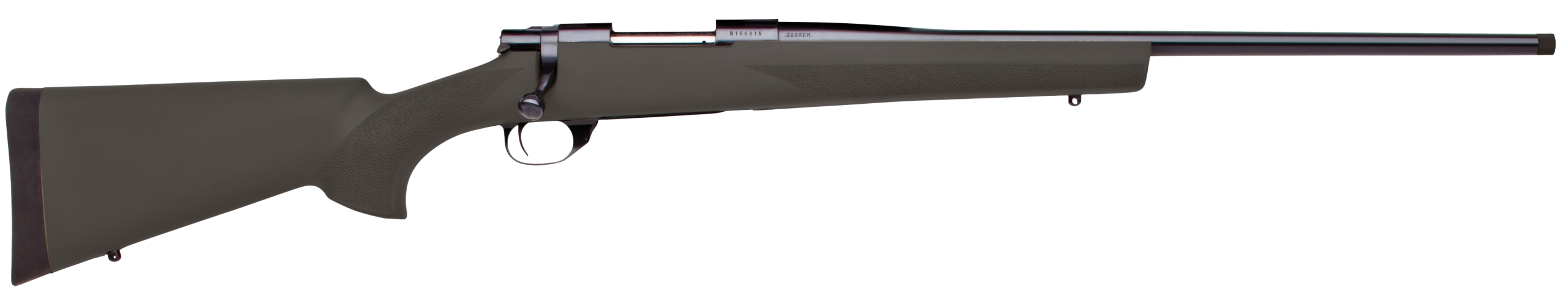 Howa M1500 Hogue 6.5 Creedmoor 24" 5+1 Bolt-Action Rifle - Black Synthetic Stock