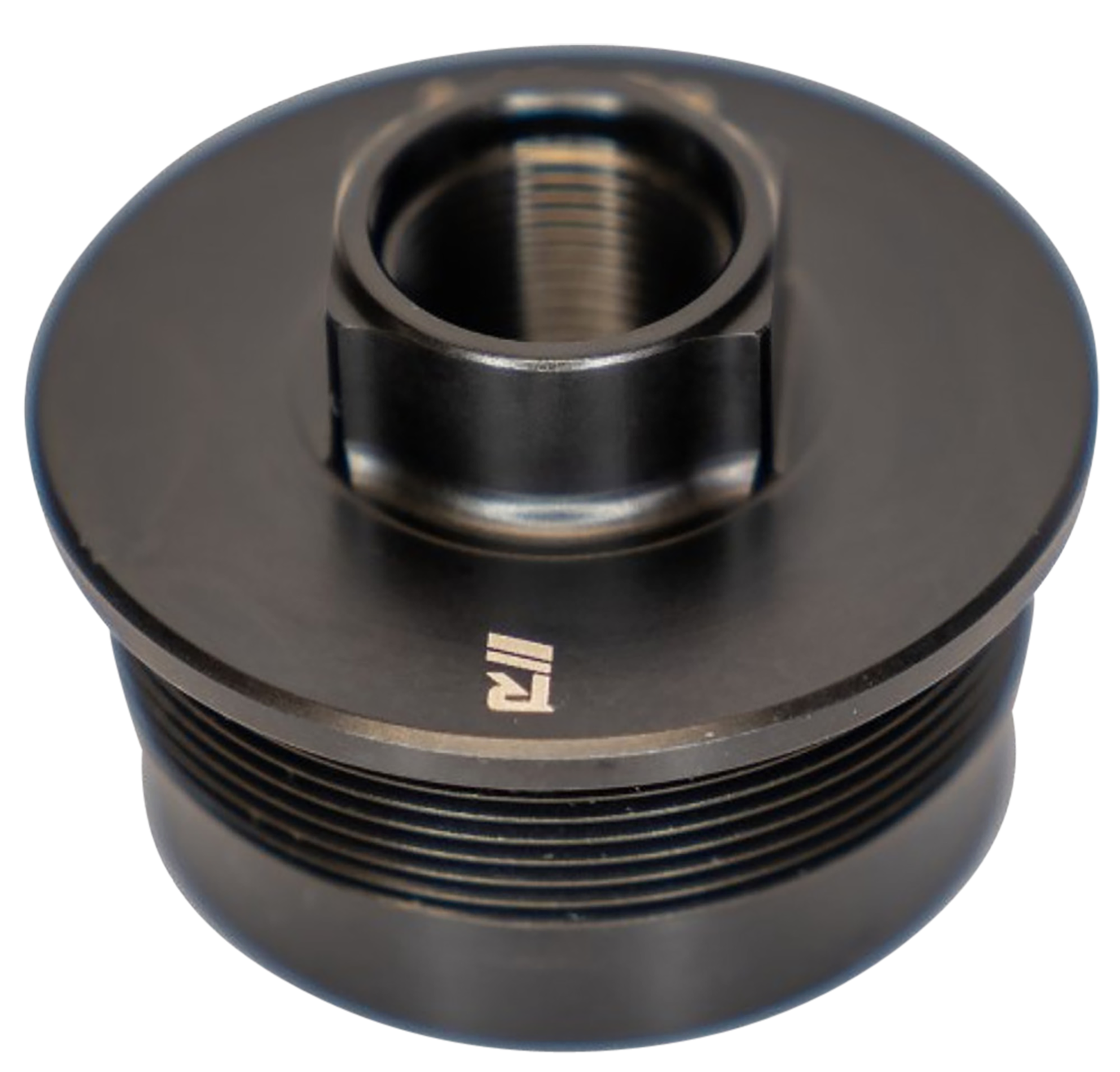 Rugged Suppressor DTM005 Universal Direct Thread Mount M18x1.5 Black