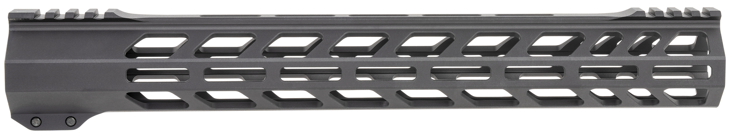 TacFire A.C.E. Low Profile M-LOK Handguard 15" Black Hardcoat Anodized Aluminum for AR-10 .308 Win DPMS Low