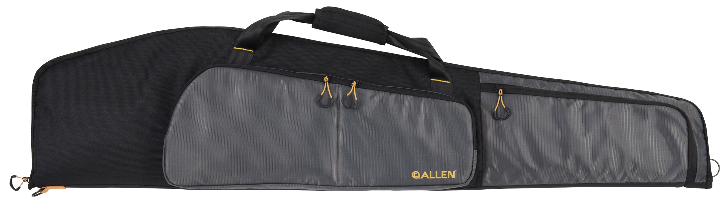 Allen Collins Rifle Case 46" Black Foam Padded Soft Case