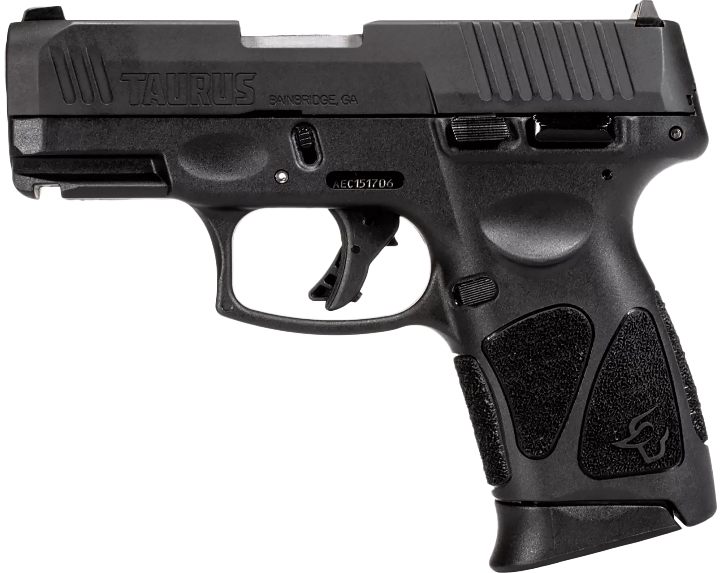 Taurus G3C 40 S&W 3.26" 10+1 Semi-Auto Pistol