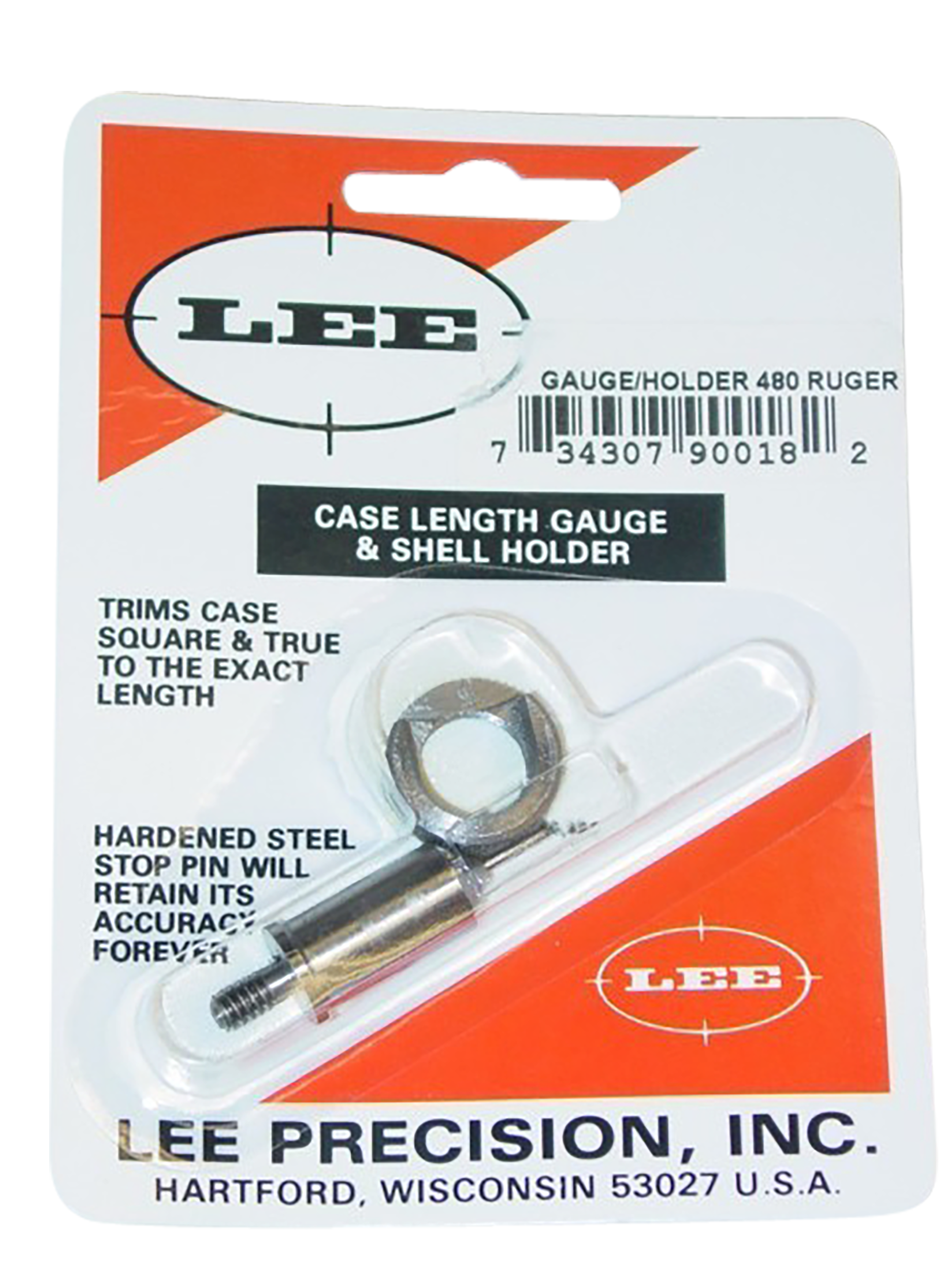 Lee Precision 92031 7mm PRC Case Length Gauge & Shell Holder