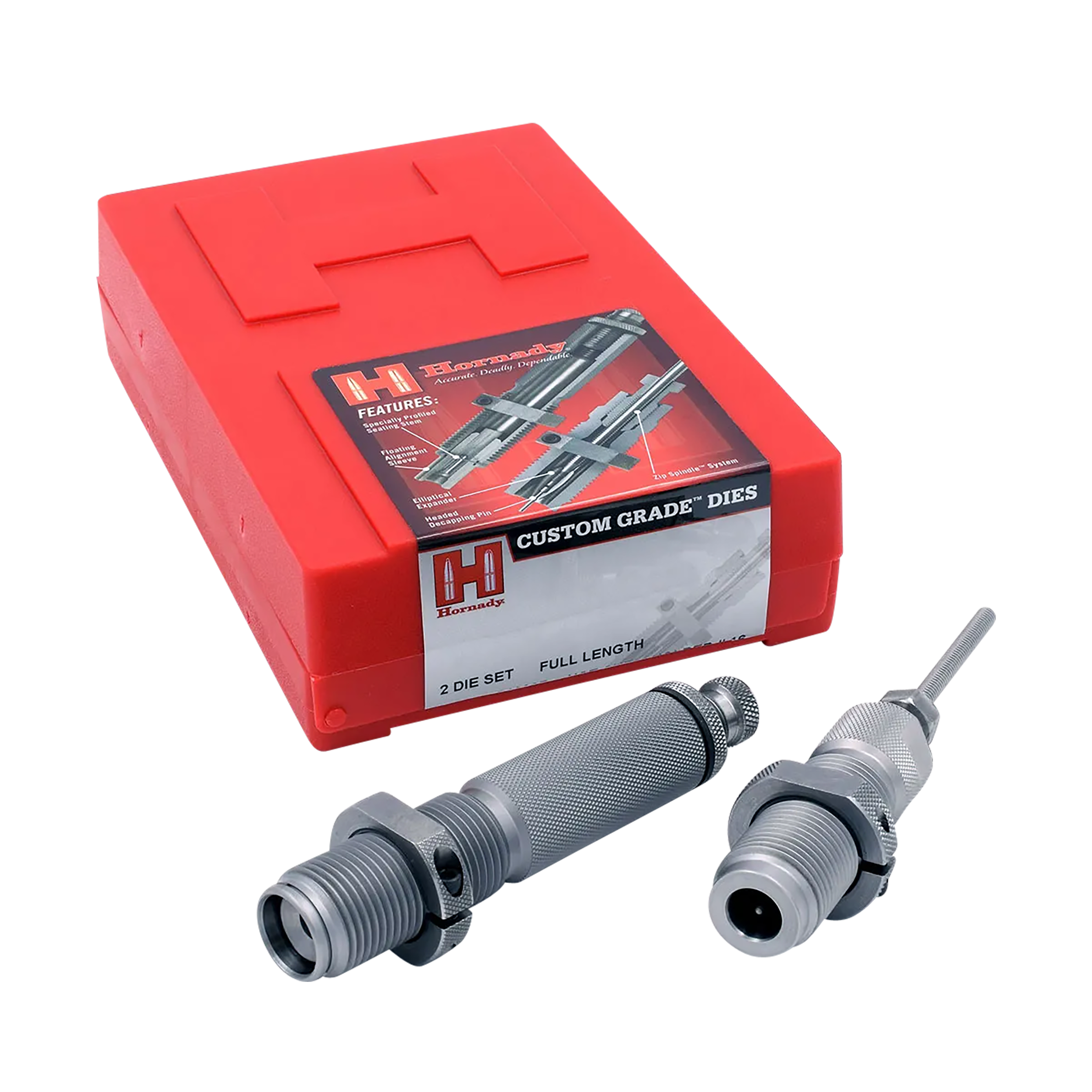 Hornady Custom Grade Series I 2-Die Set 22 ARC Full-Length