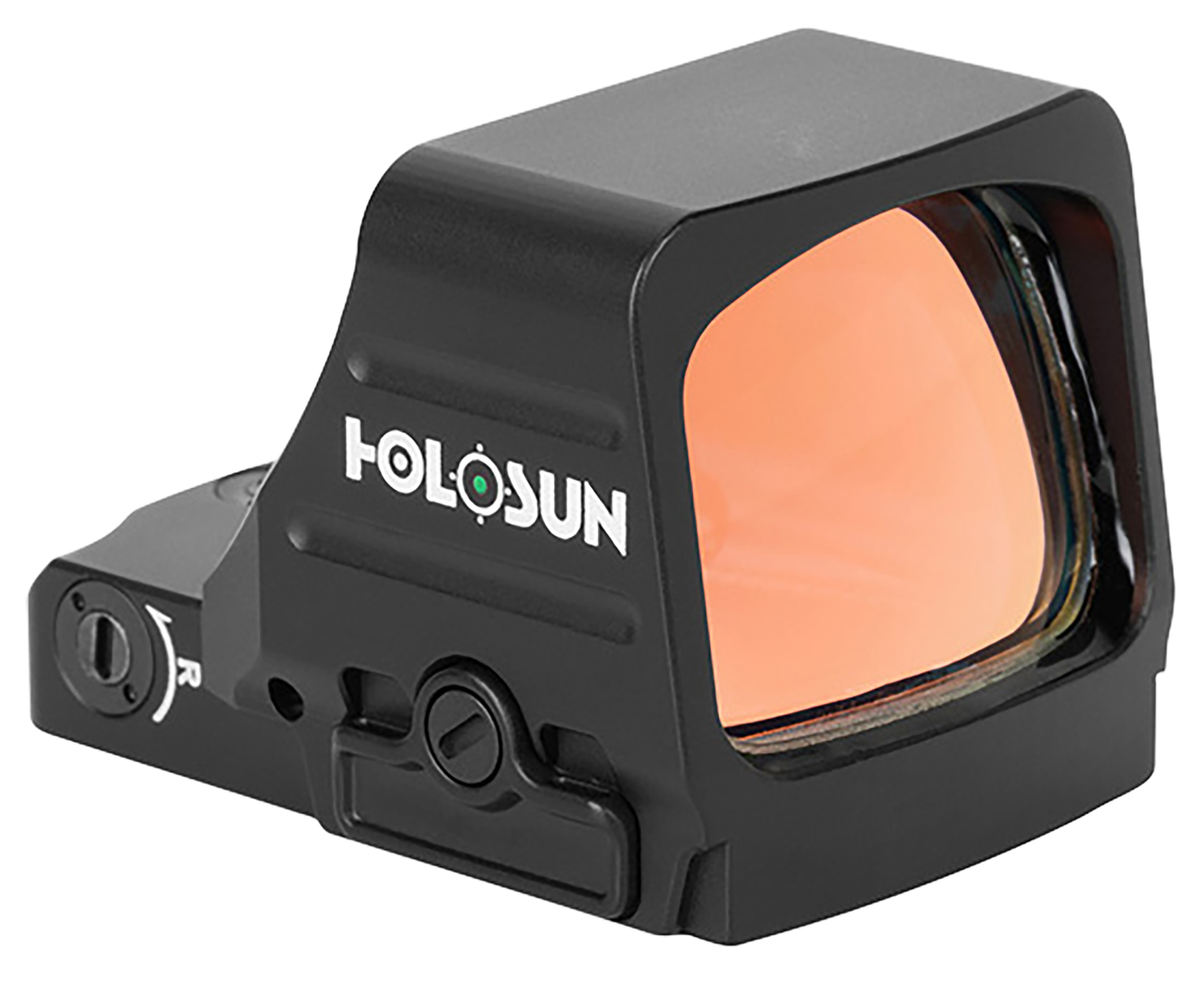 Holosun HE507COMP-GR 507 1x 1.1" x 0.87" Green CRS Multi-Reticle Reflex Sight - Black Anodized