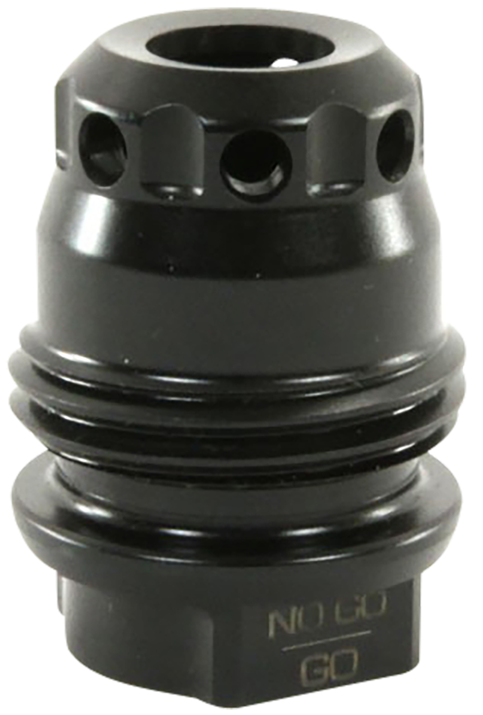 Rugged Suppressor M2 Brake 1/2x28 Black - Fits Radiant762, Surge762, Razor762 & Micro30