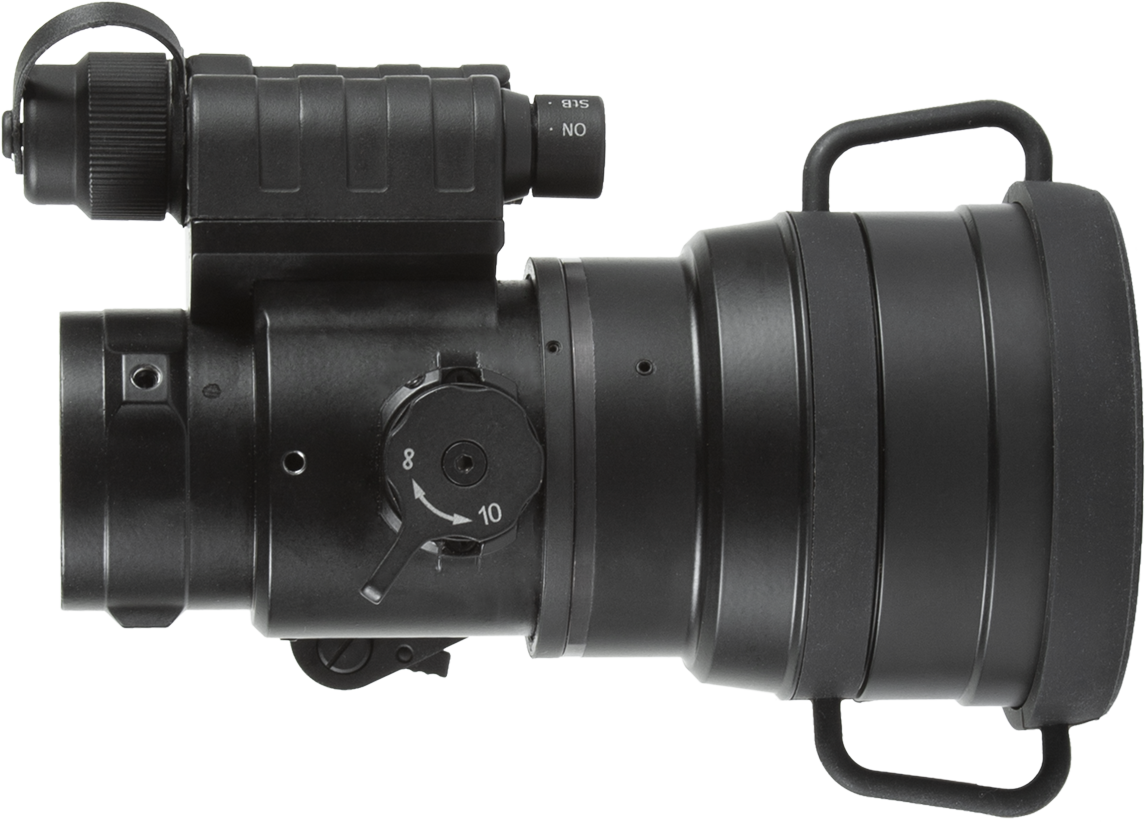 AGM Global Vision Comanche-22 3AL1 Night Vision Clip-On 1x80mm Gen 3 Auto-Gated Level 1