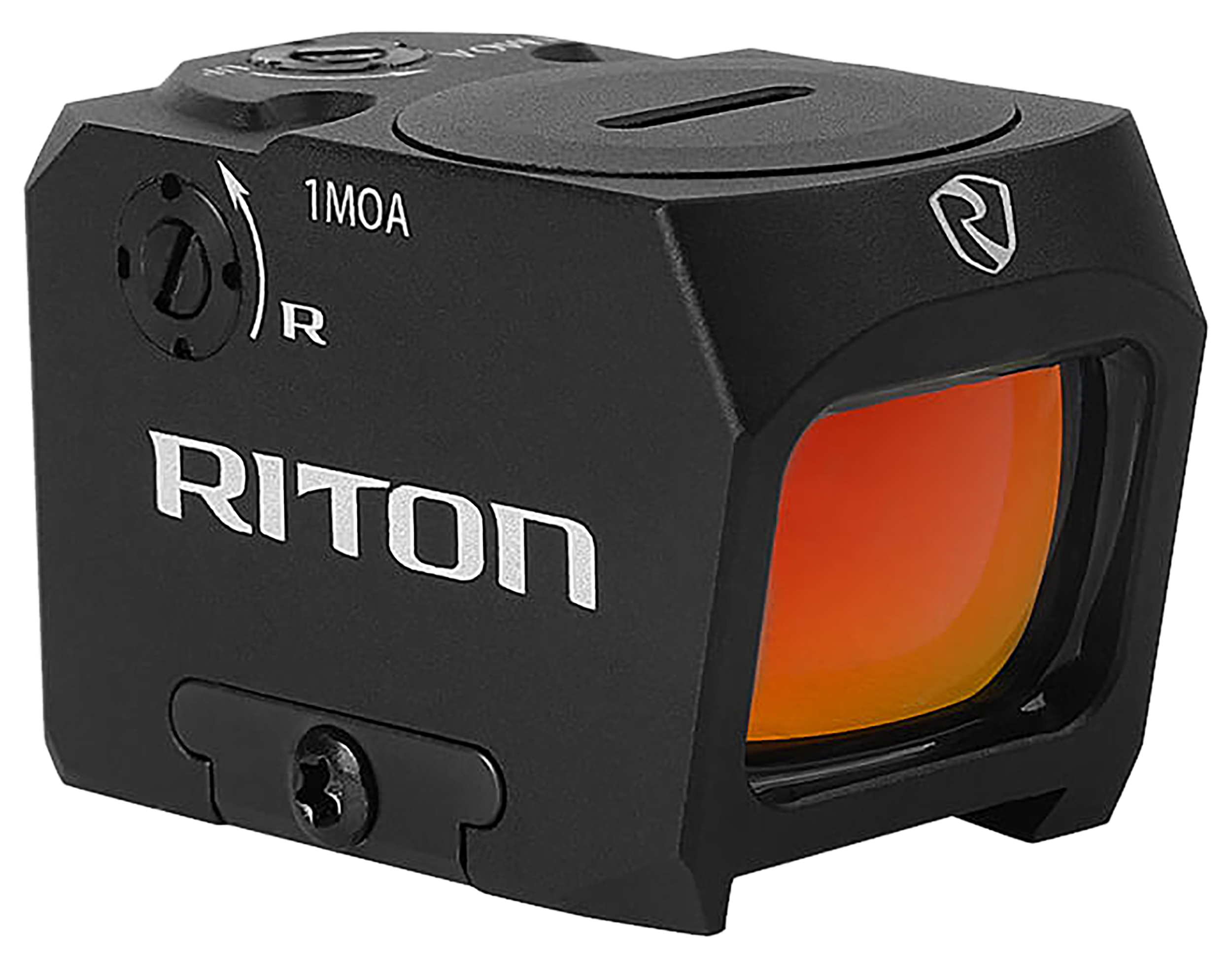 Riton Optics 3 Tactix EED 1x 3 MOA Red Dot - Black