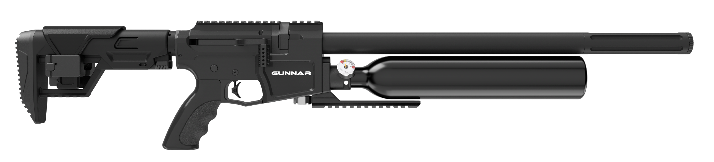 Crosman Gunnar BPG25S .25 Caliber PCP Bolt-Action Air Rifle