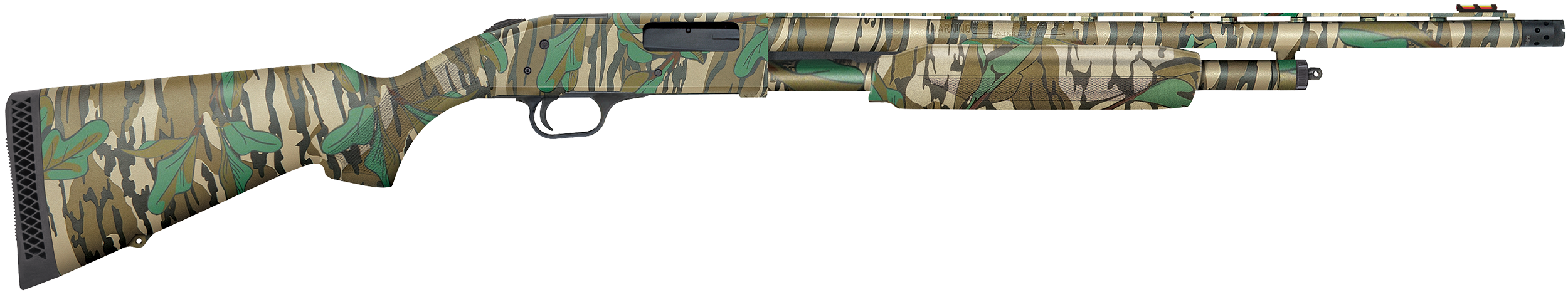 Mossberg 500 Turkey 20 Gauge 22" 5+1 3" Pump Action Shotgun - Mossy Oak Greenleaf