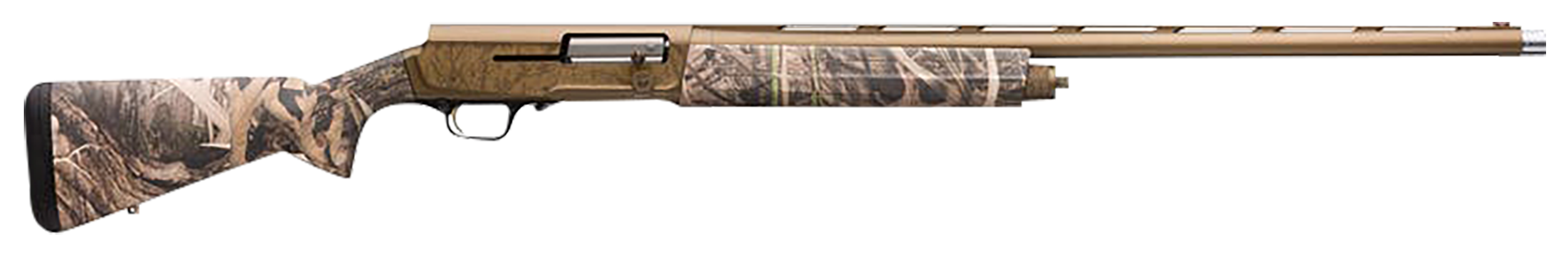 Browning A5 Wicked Wing Sweet Sixteen 16 Gauge 28" 4+1 Semi-Auto Shotgun - Mossy Oak Shadow Grass Habitat