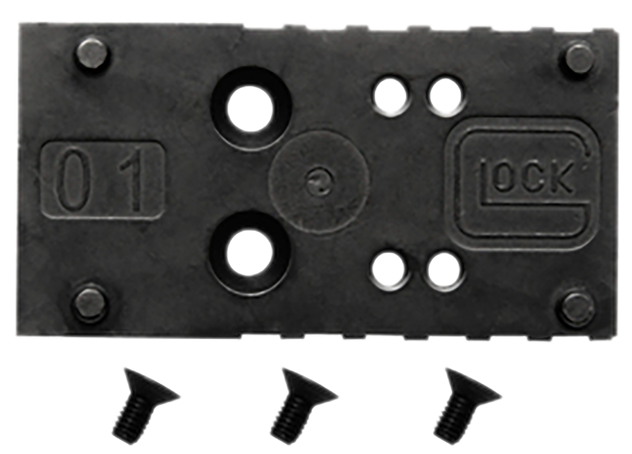Glock 74008 MOS Adapter Plate 01 Steel Black