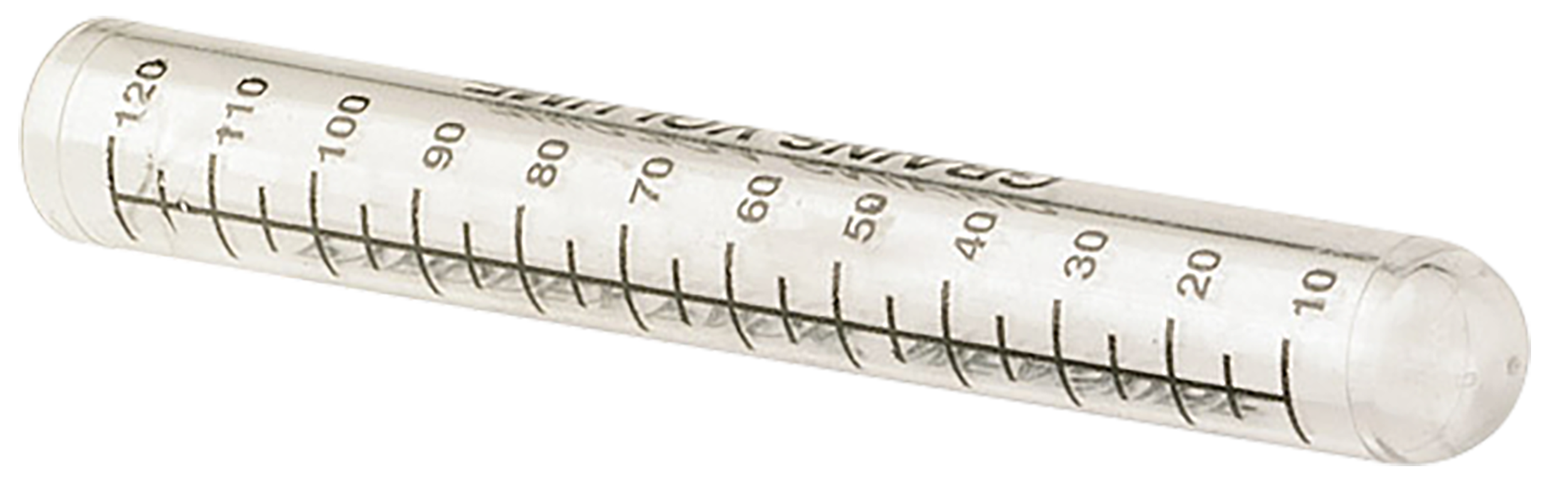 Traditions A1381 Composite Powder Measure 10-120 Grain Capacity Clear