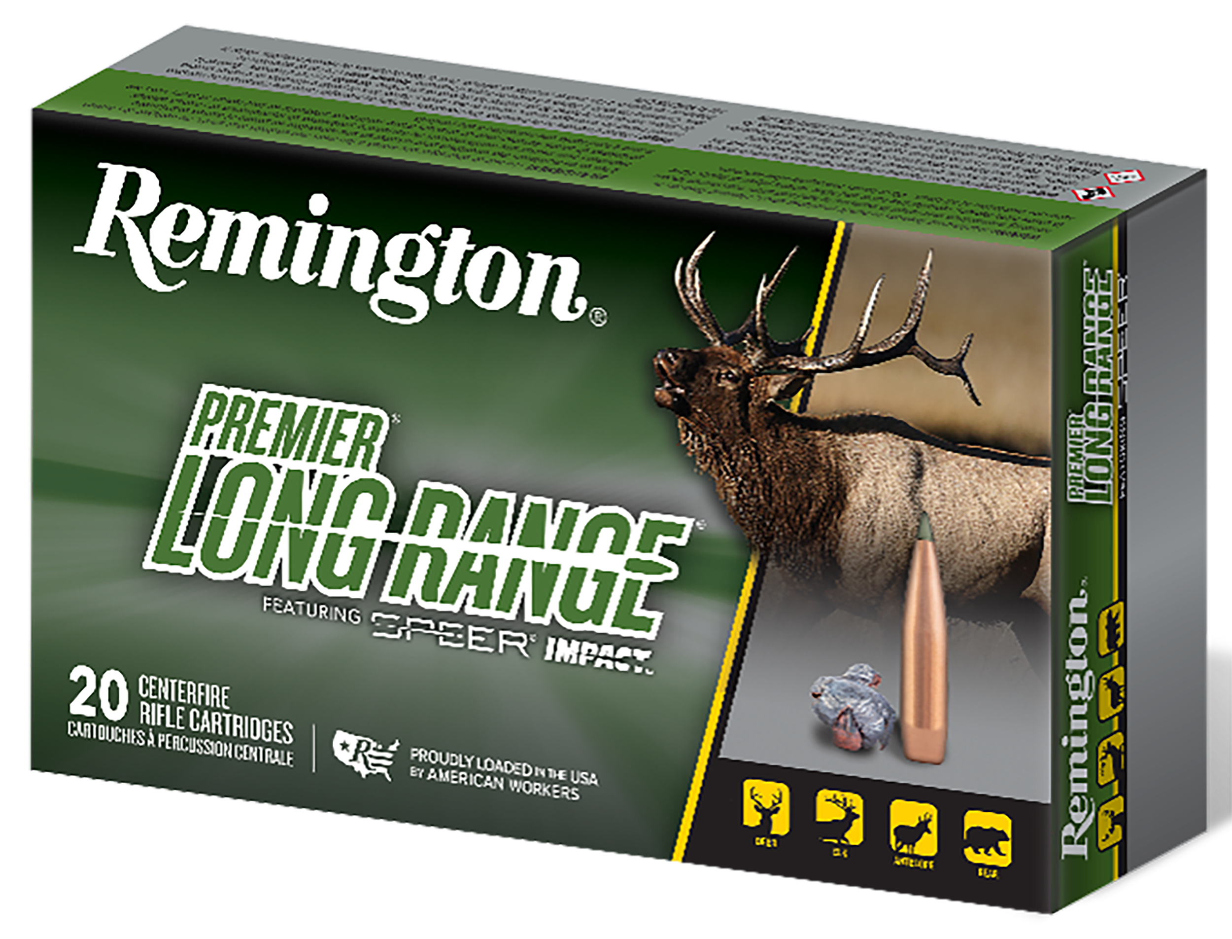 Remington Ammunition Premier Long Range 7mm PRC 175gr Speer Impact 20 Rd - Box or Case