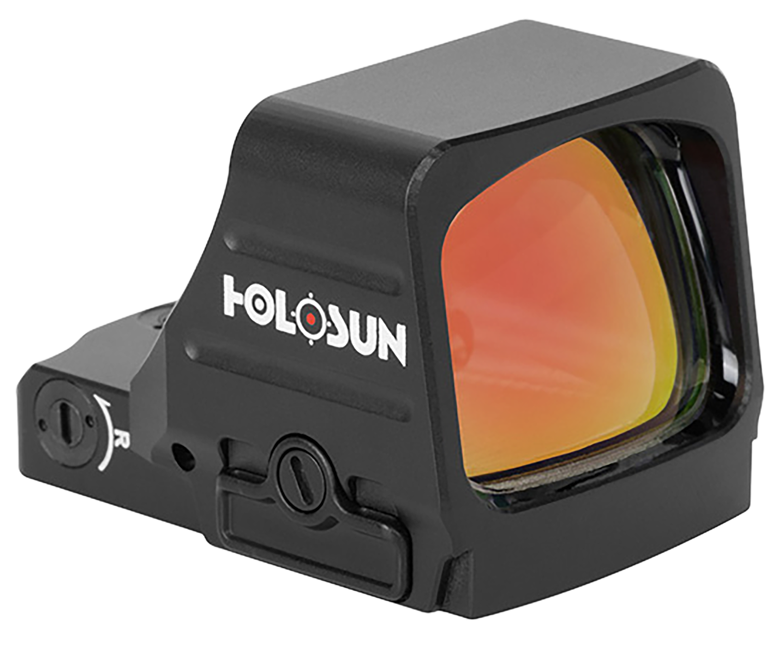 Holosun HS507COMP 1x 1.1" x 0.87" Red CRS Multi-Reticle Reflex Sight - Black Anodized