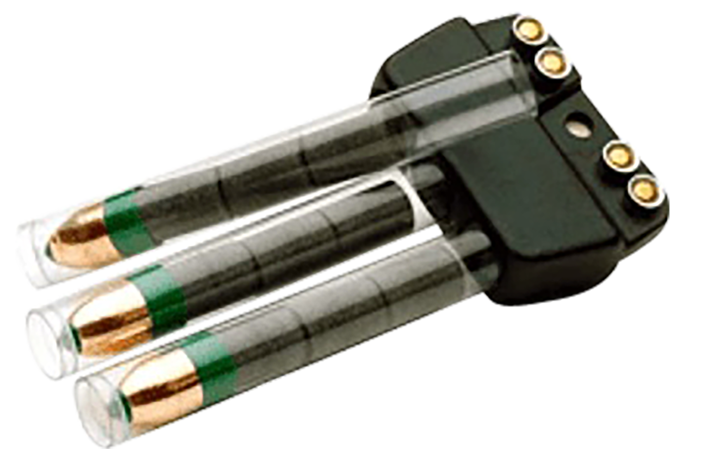 CVA PowerBelt SpeedClip 50 Cal Loading System Black Plastic