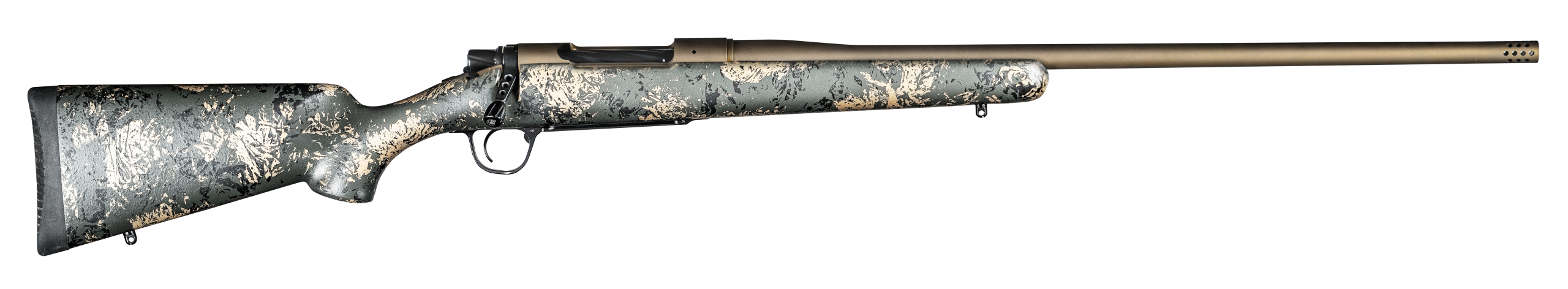 Christensen Arms Mesa FFT 300 PRC 22" 3+1 Bolt-Action Rifle - Burnt Bronze Cerakote