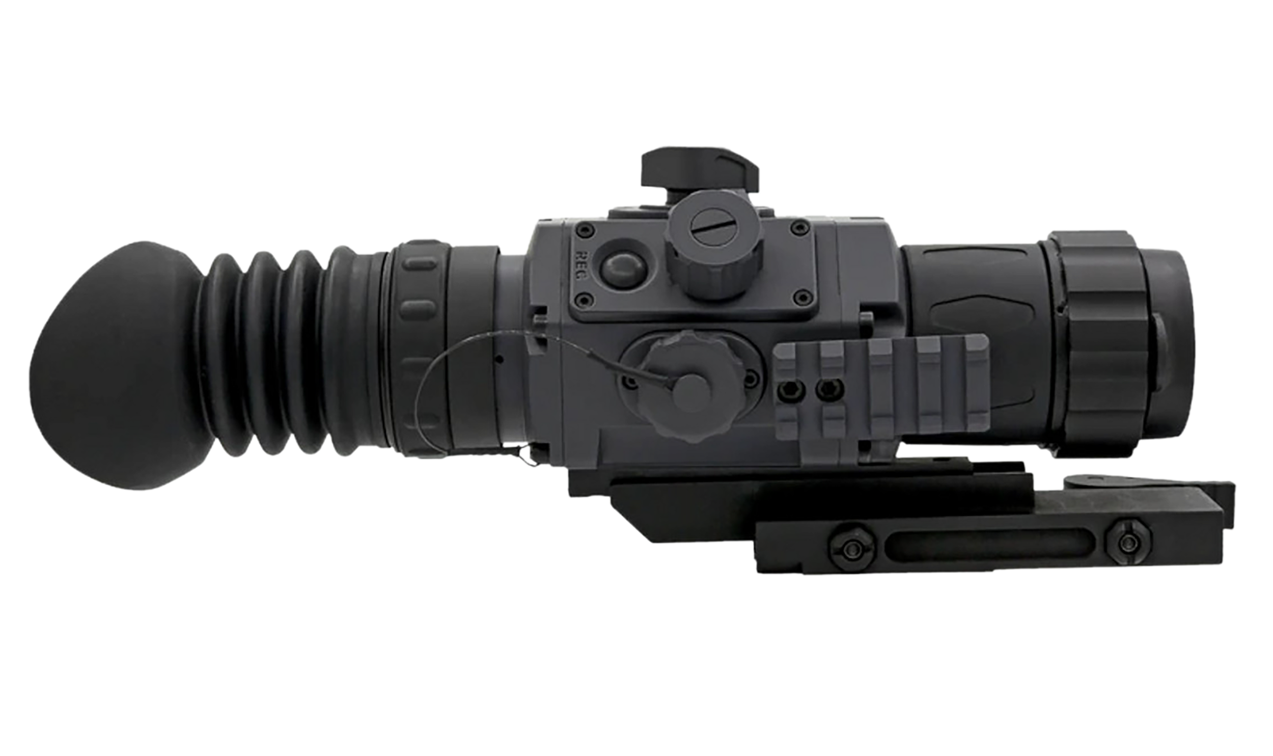 Armasight Contractor 320 3-12x25mm Thermal Rifle Scope 320x240 60Hz Multi Reticle - Black Hardcoat Anodized