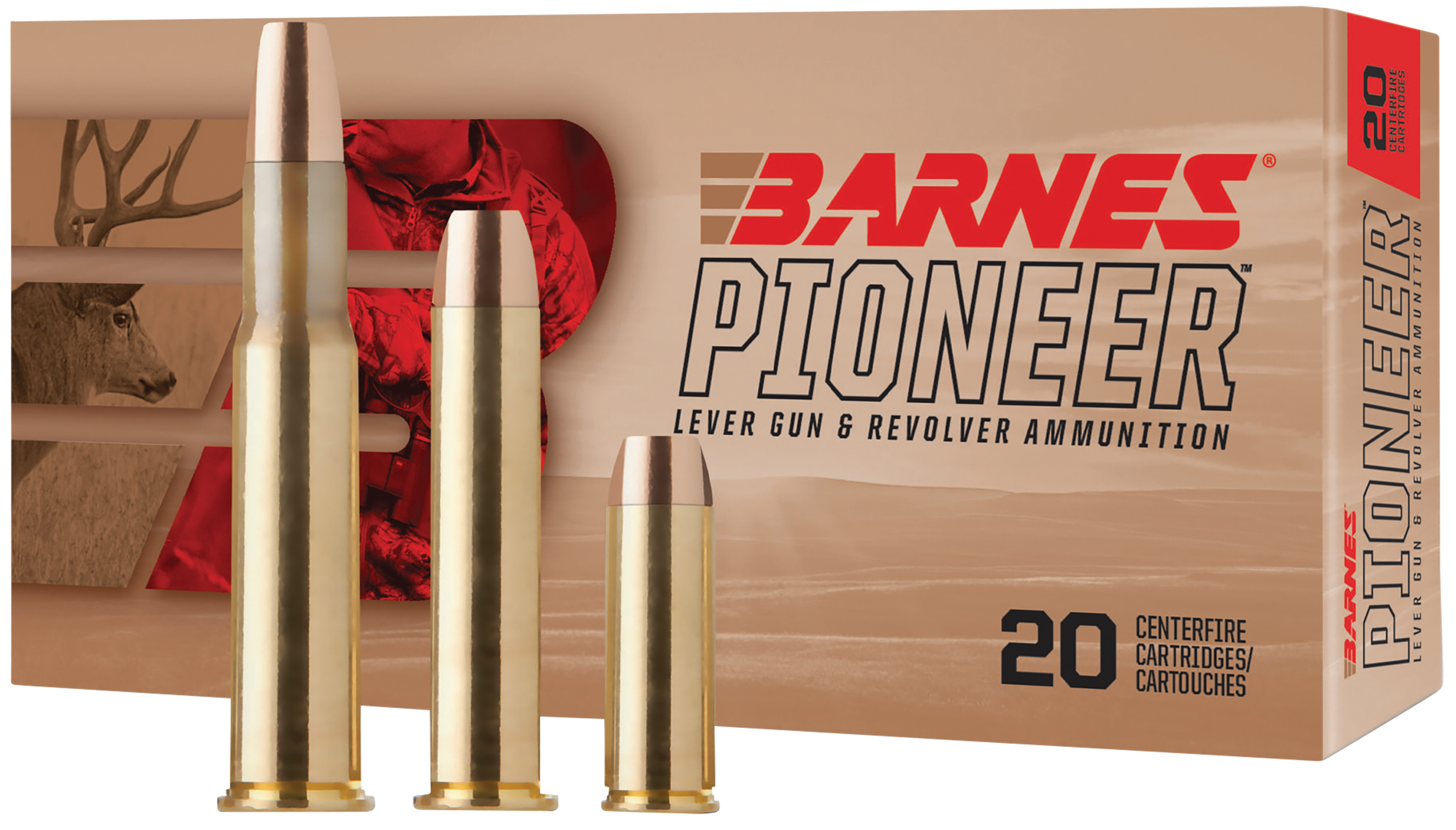 Barnes Bullets Pioneer 30-30 Win 150gr TSX FN - Box or Case