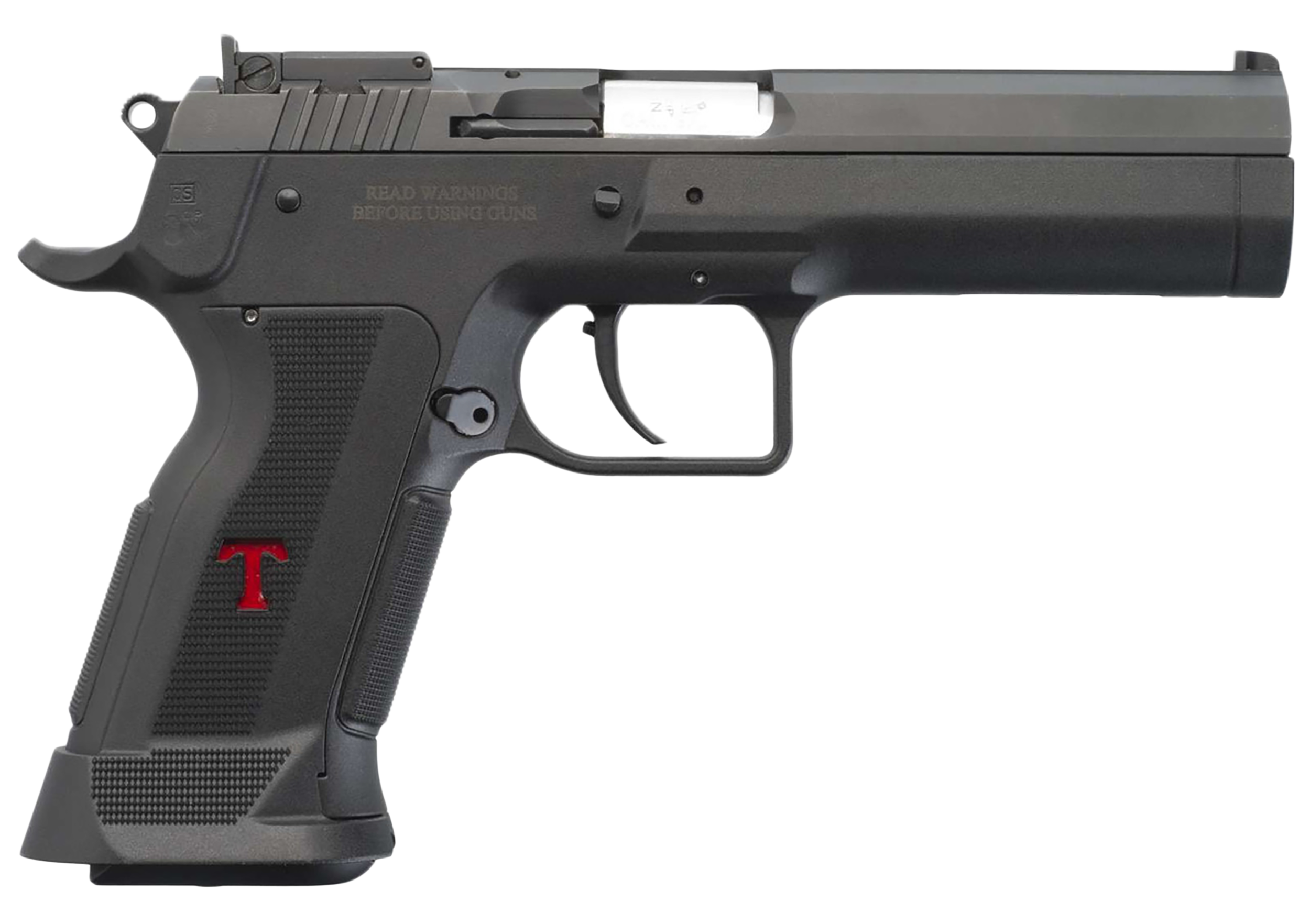 Tanfoglio IFG Stock III 40 S&W 4.44" 13+1 DA/SA Semi-Auto Pistol