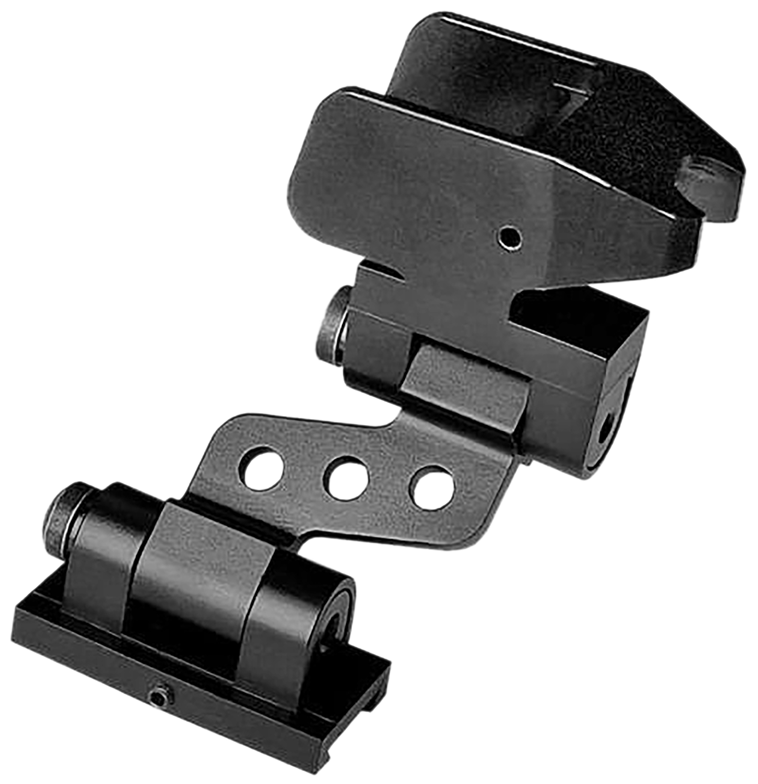 ATN J-Arm Bayonet Adapter for ODIN LT Monocular - Black Anodized Aluminum