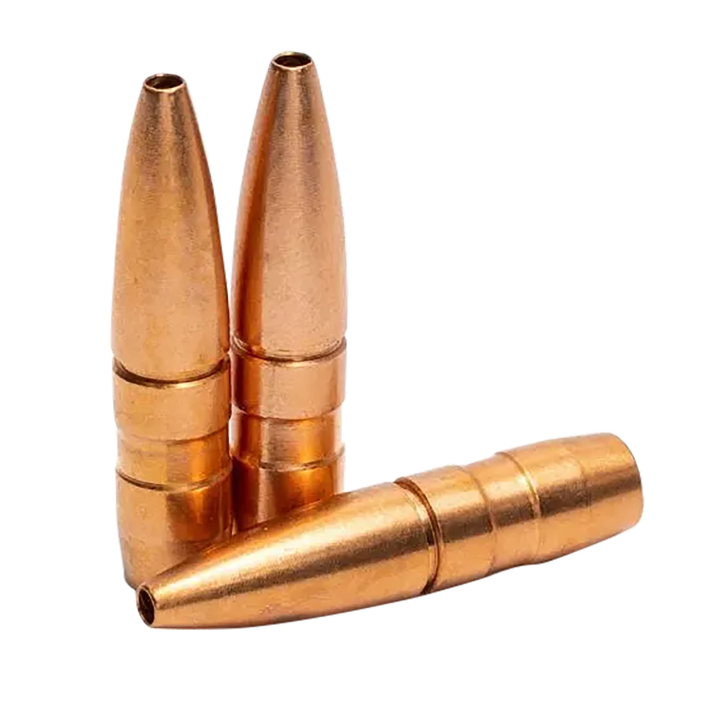 Lehigh Defense Controlled Chaos .25-06 Rem/.257 Weatherby Mag .257 102gr Lead-Free Copper Reloading Bullets - 50/Box