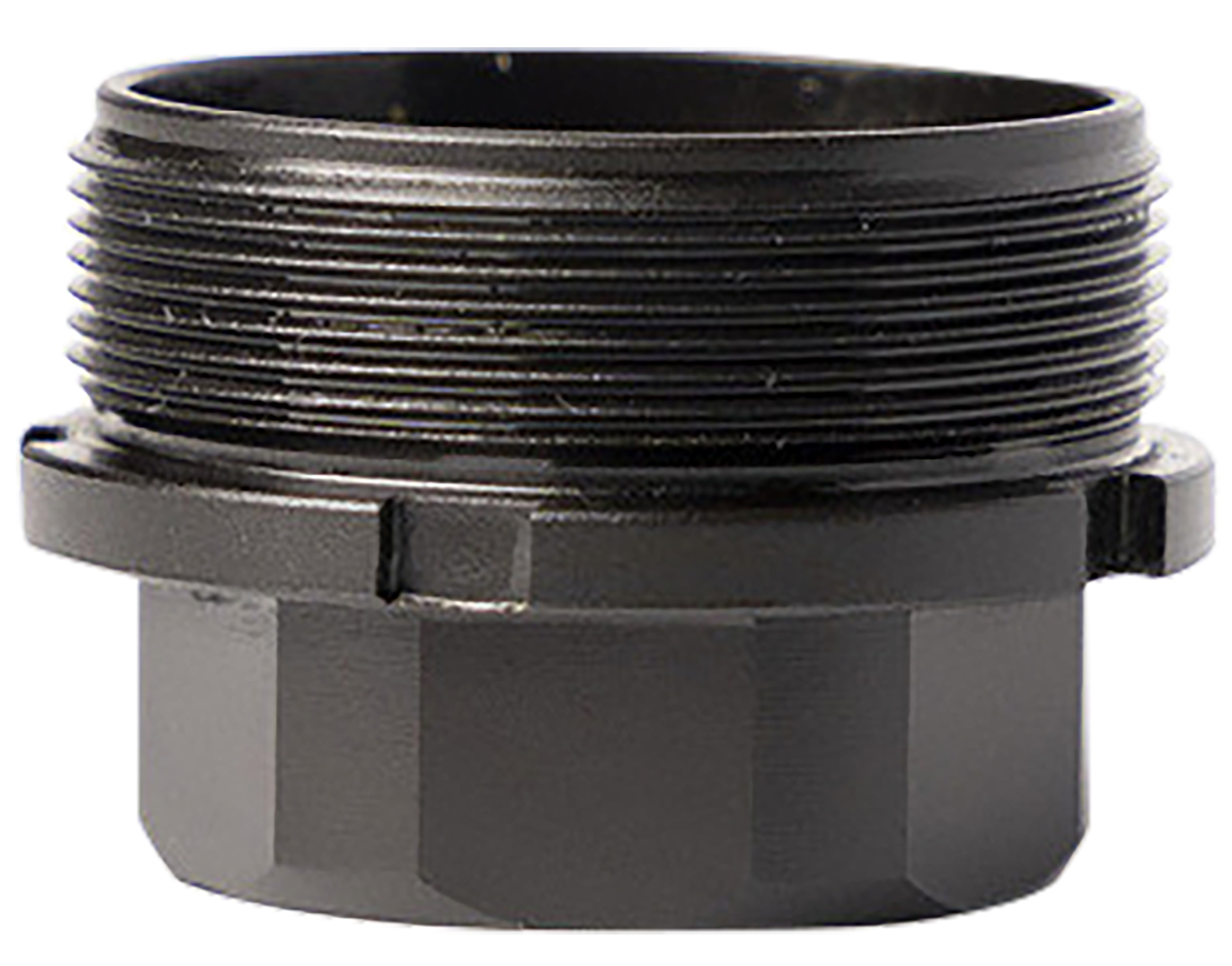Huxwrx Stiction Lock Adapter HUB-Xeno 1.375x24 17-4 Stainless Steel - Black