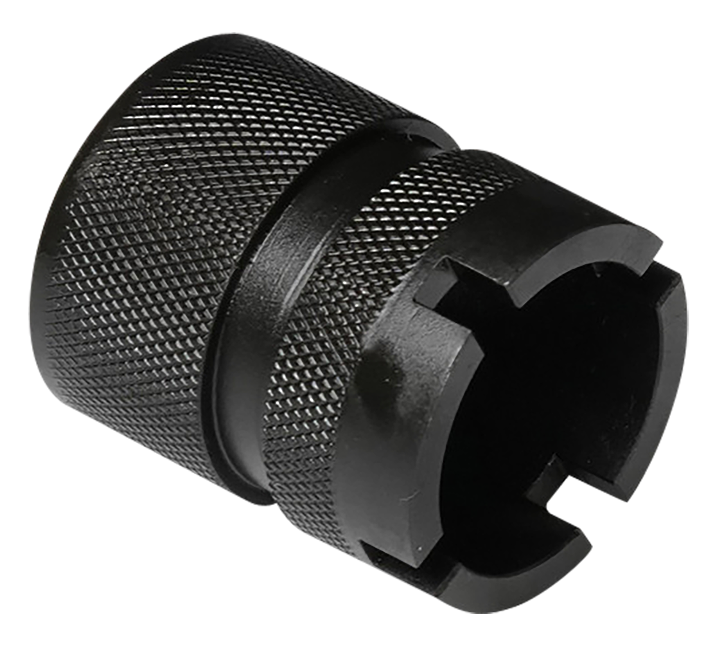 CMMG 55DA244 Barrel Nut Compatible w/ AR-15 Free Float Handguards - Steel