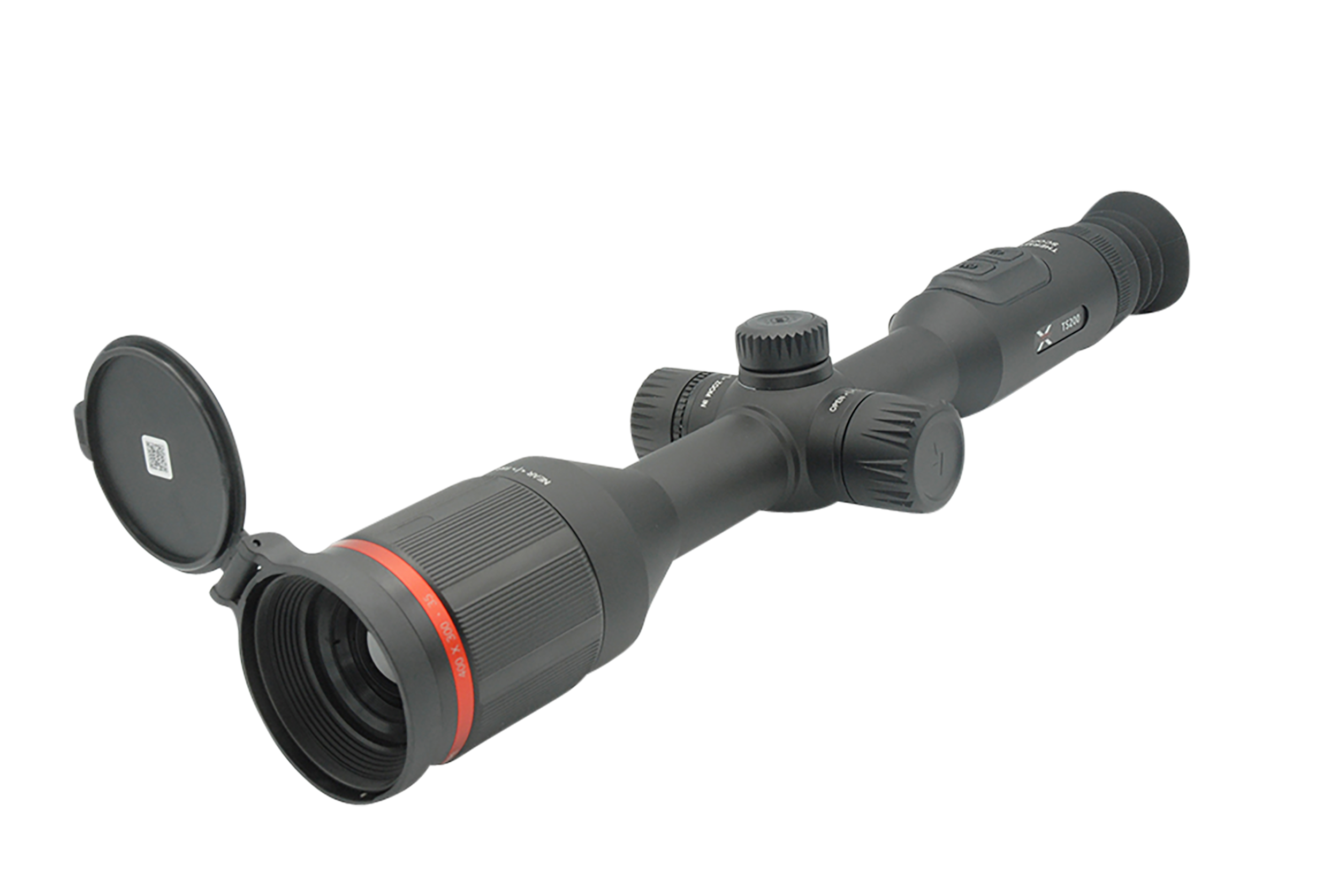 X-Vision TS200 Thermal Scope 2.3-9.2x35mm 400x300 Sensor Multi-Reticle - Black