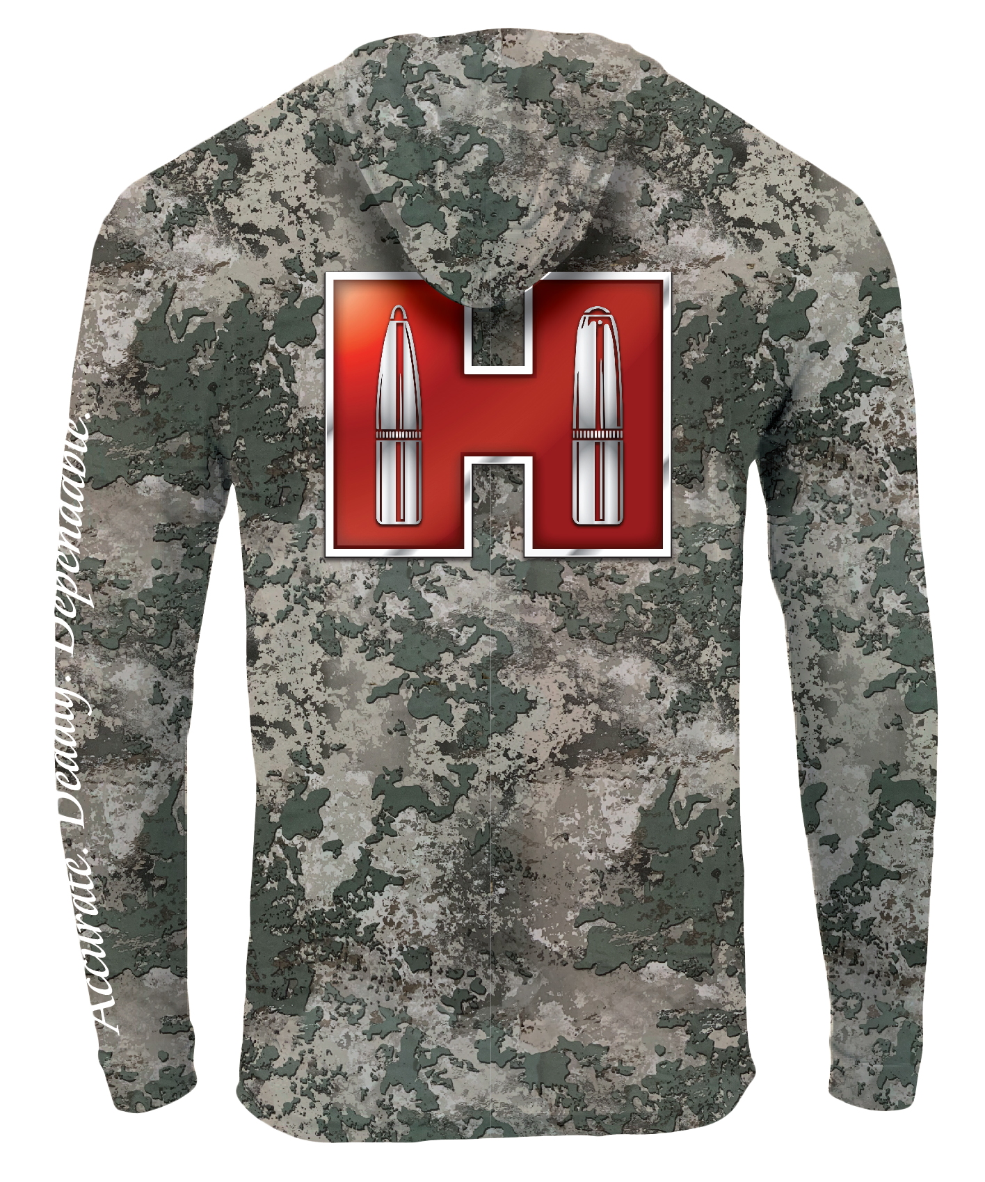 Hornady Solar Camo Hoodie Small - UPF 50+ PURE-tech